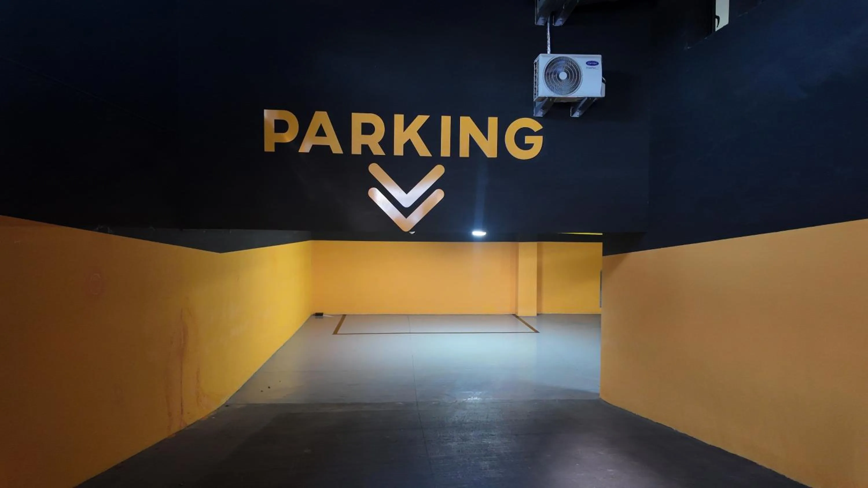 Parking in City Park Hôtel