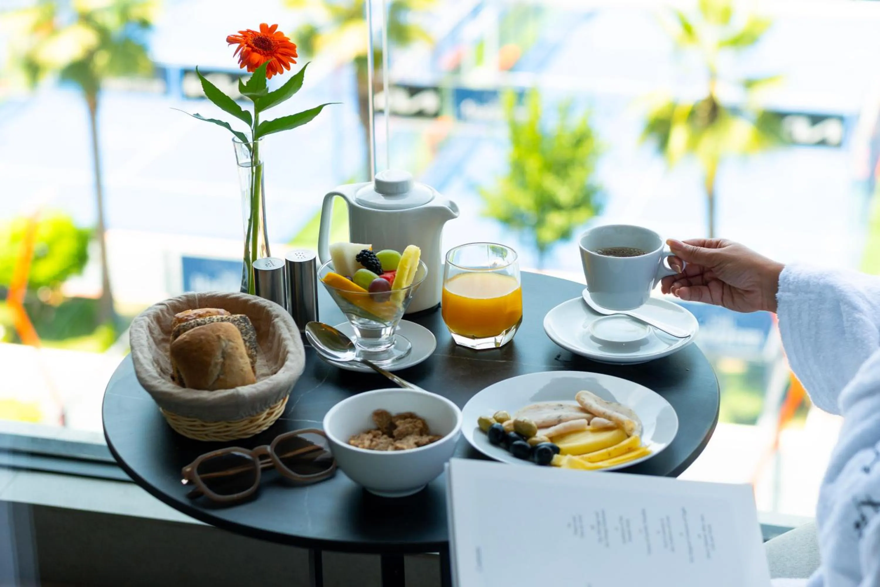 Breakfast in City Park Hôtel