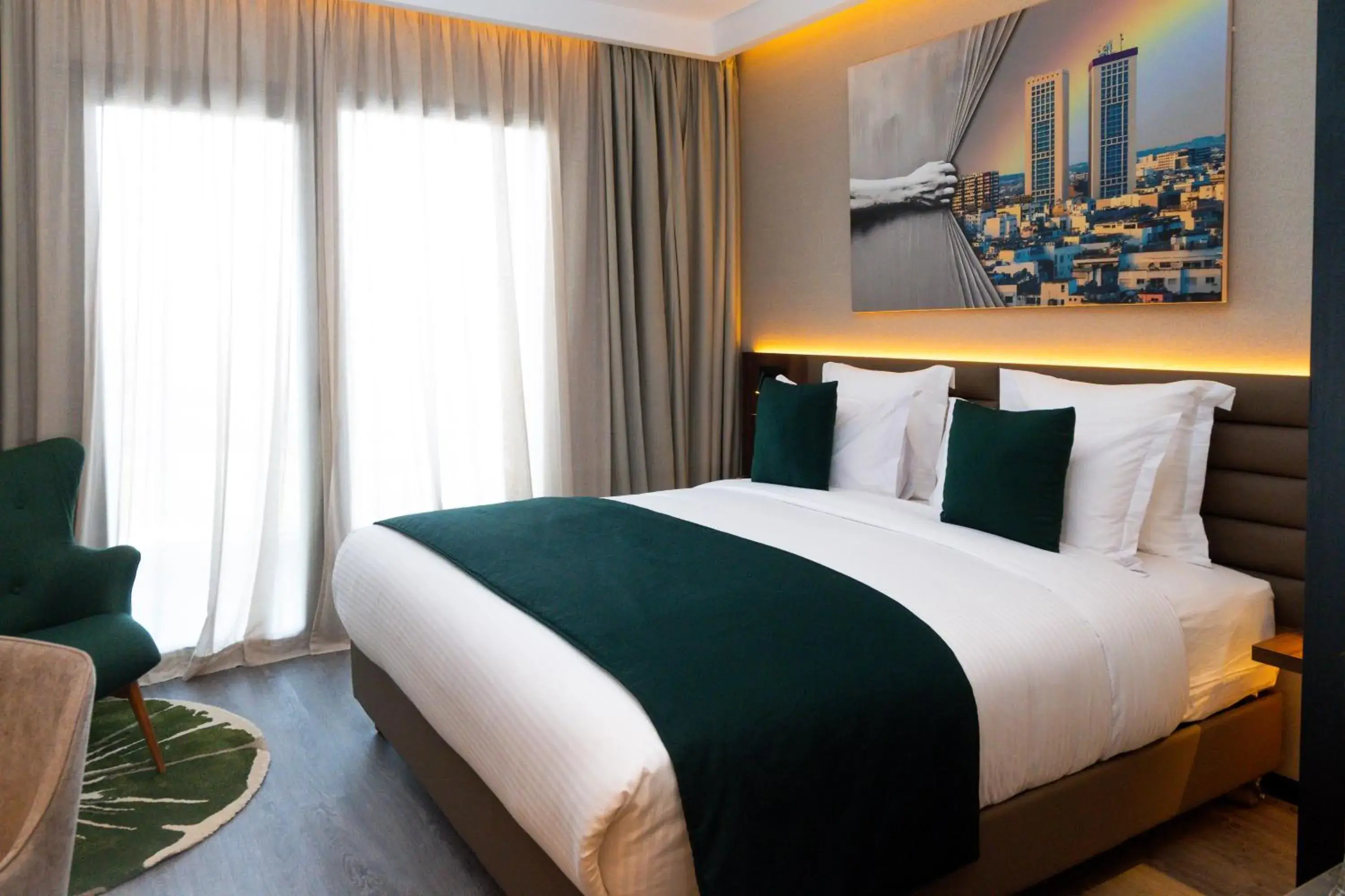 Double Room with Garden View in City Park Hôtel Double Room with Garden View in City Park Hôtel