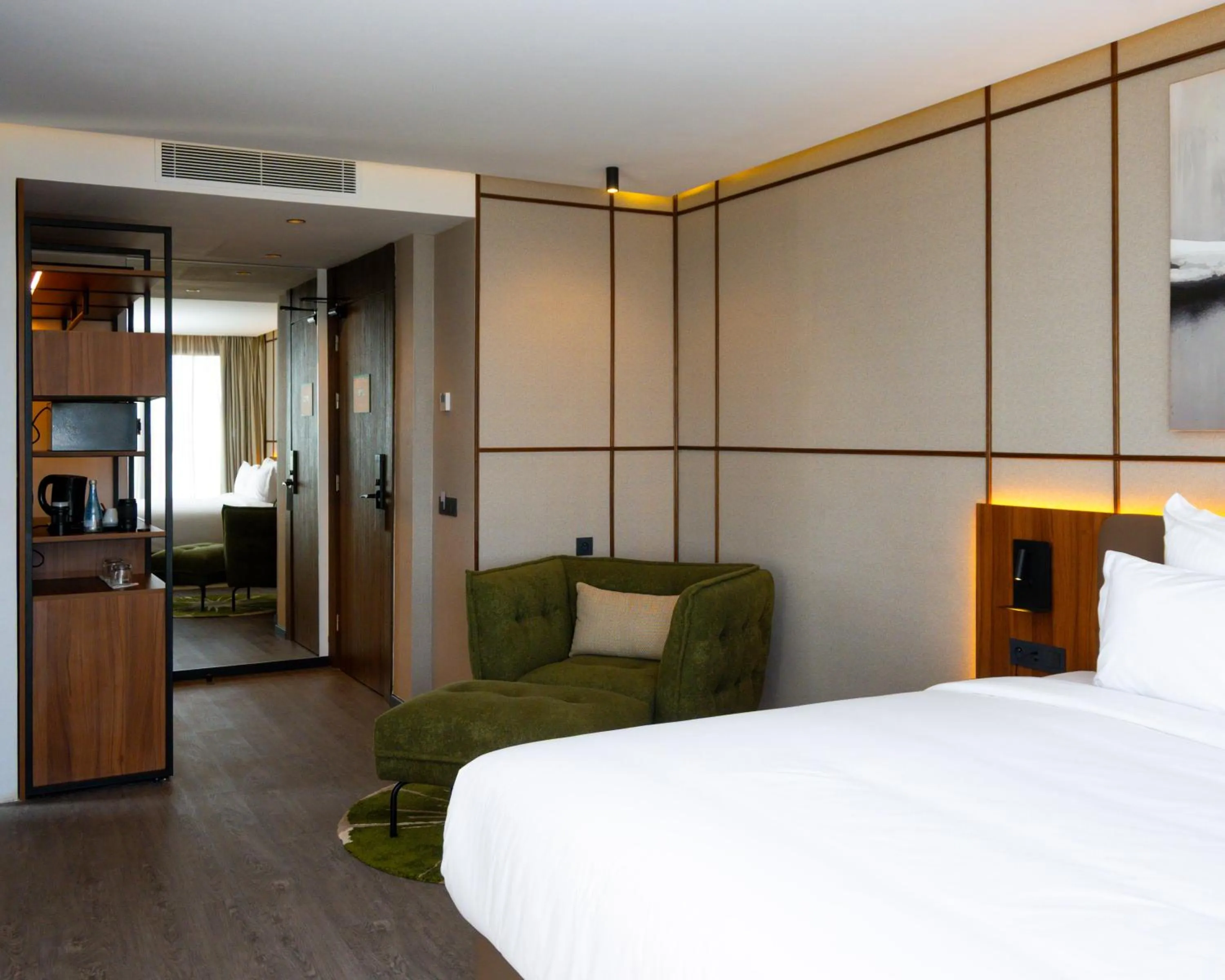 Bed in City Park Hôtel