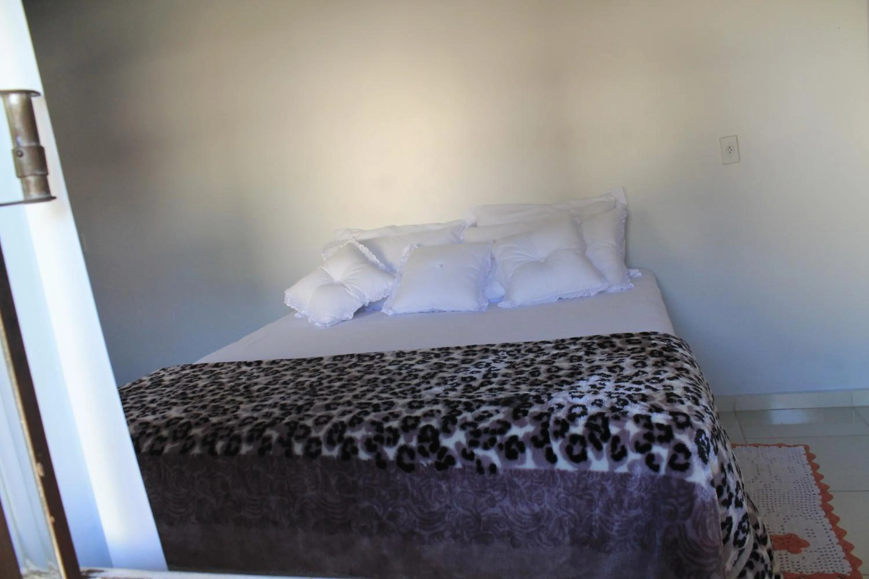 Bed in Aconchego Lar Cama e Café