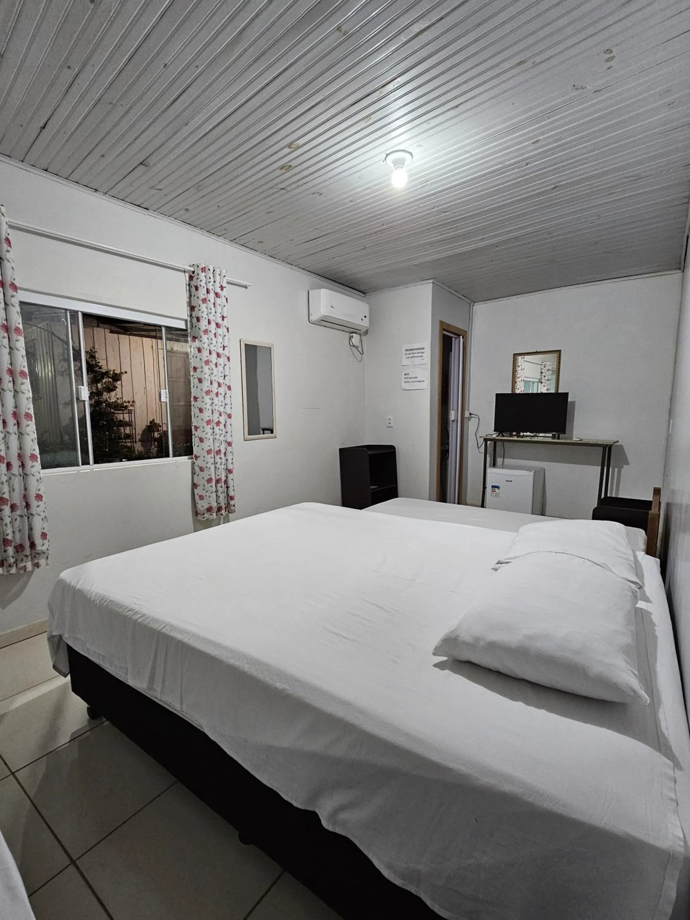 Bed in Aconchego Lar Cama e Café