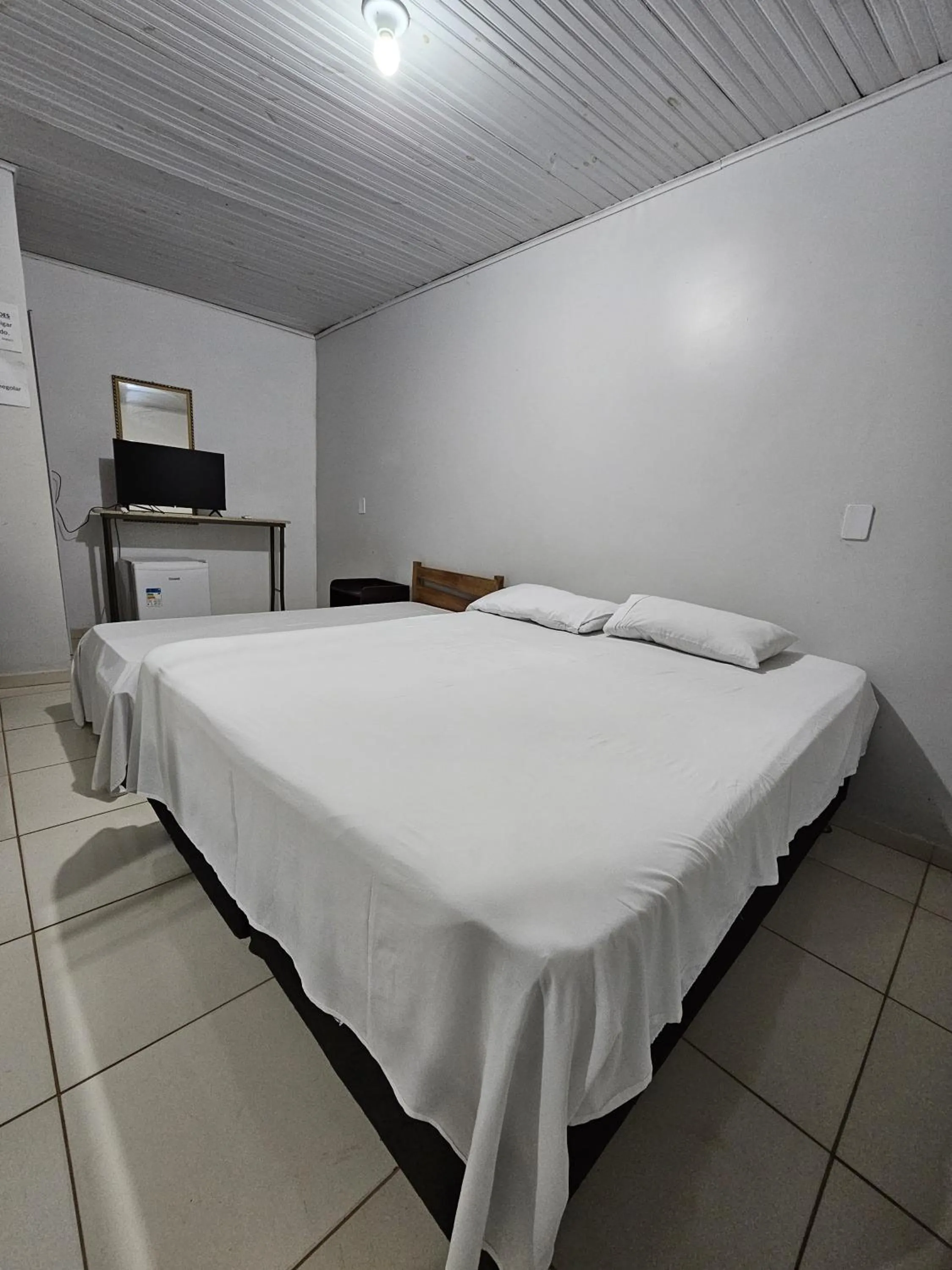 Bed in Aconchego Lar Cama e Café