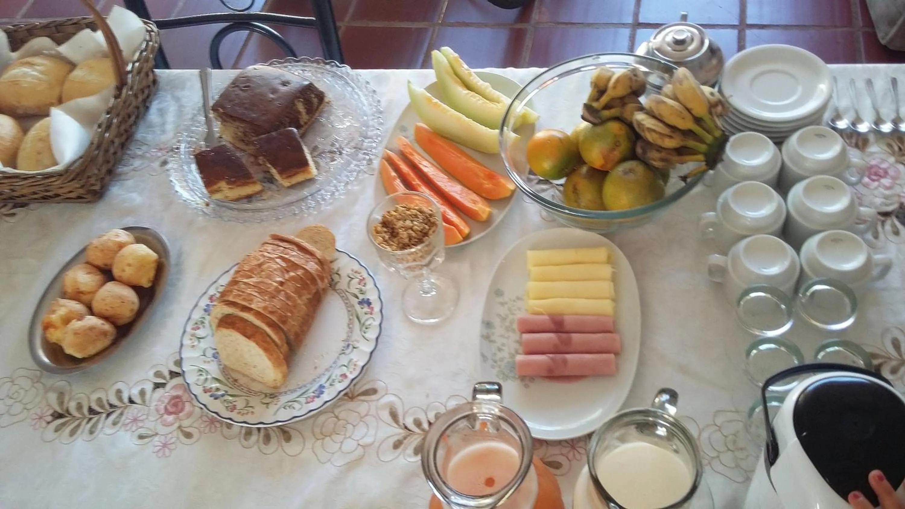 Aconchego Lar Cama e Café