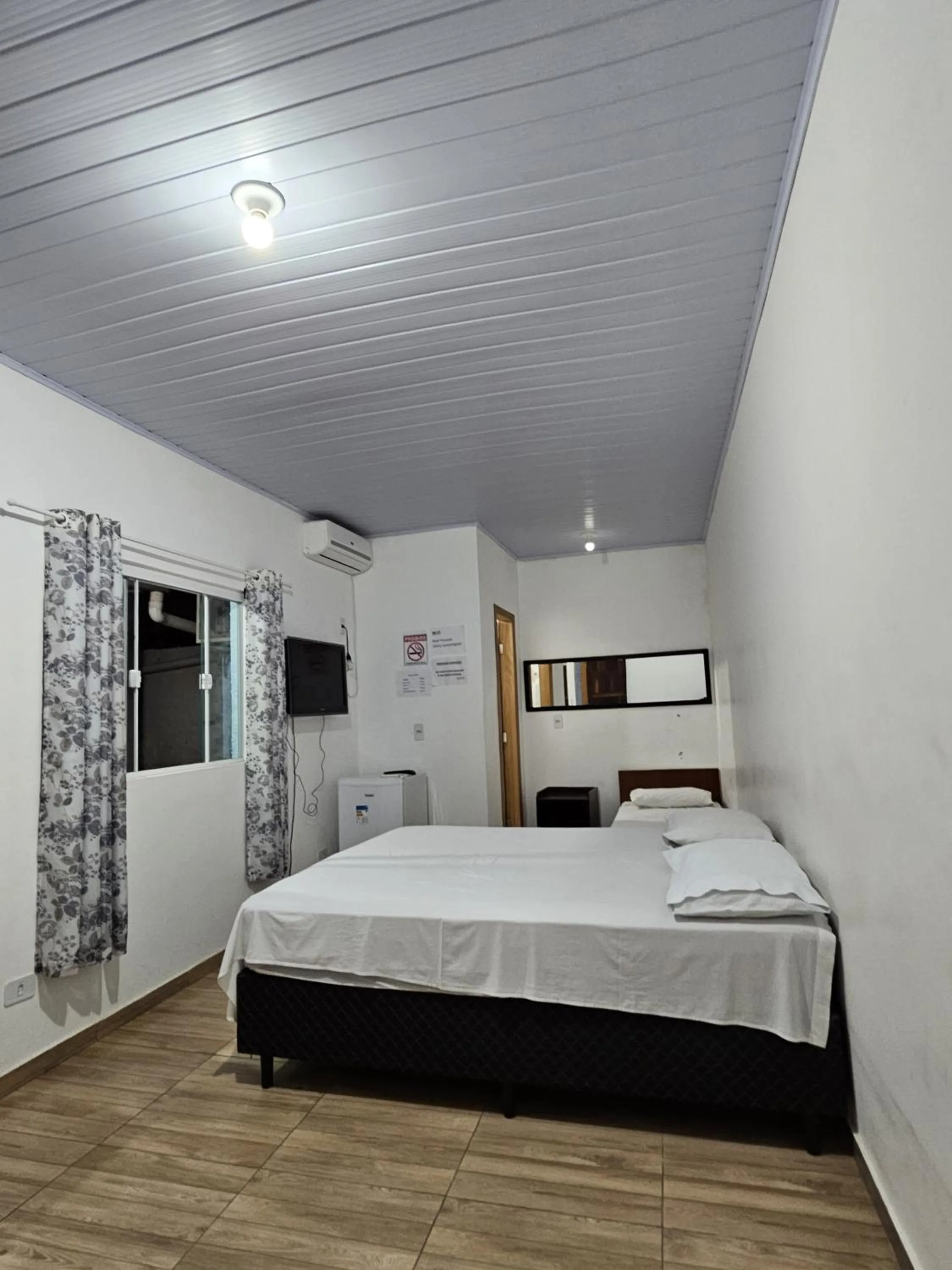 Bed in Aconchego Lar Cama e Café
