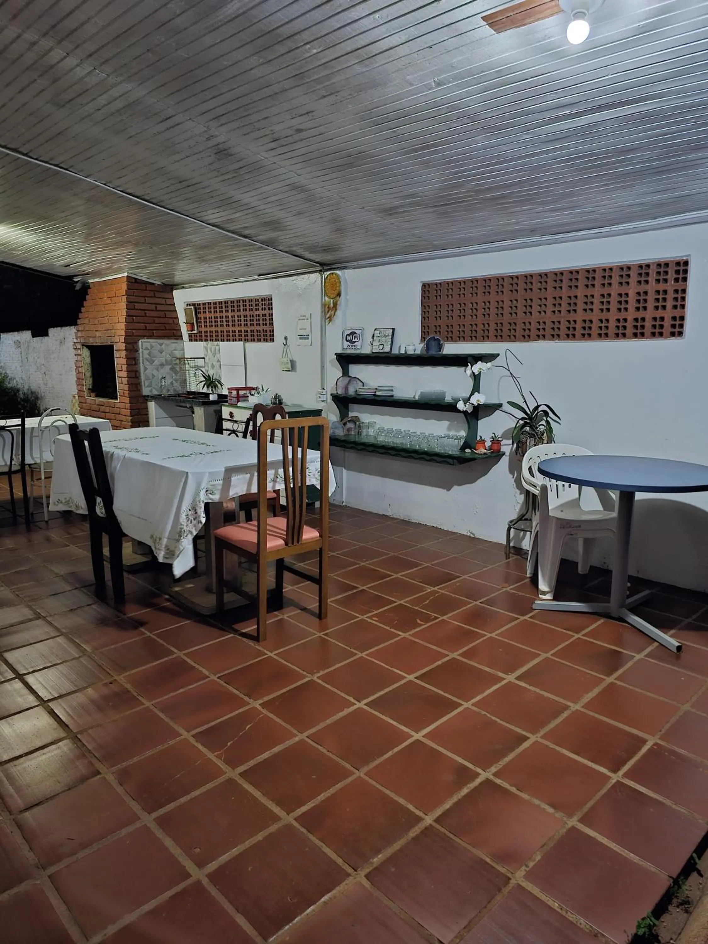 Bed in Aconchego Lar Cama e Café