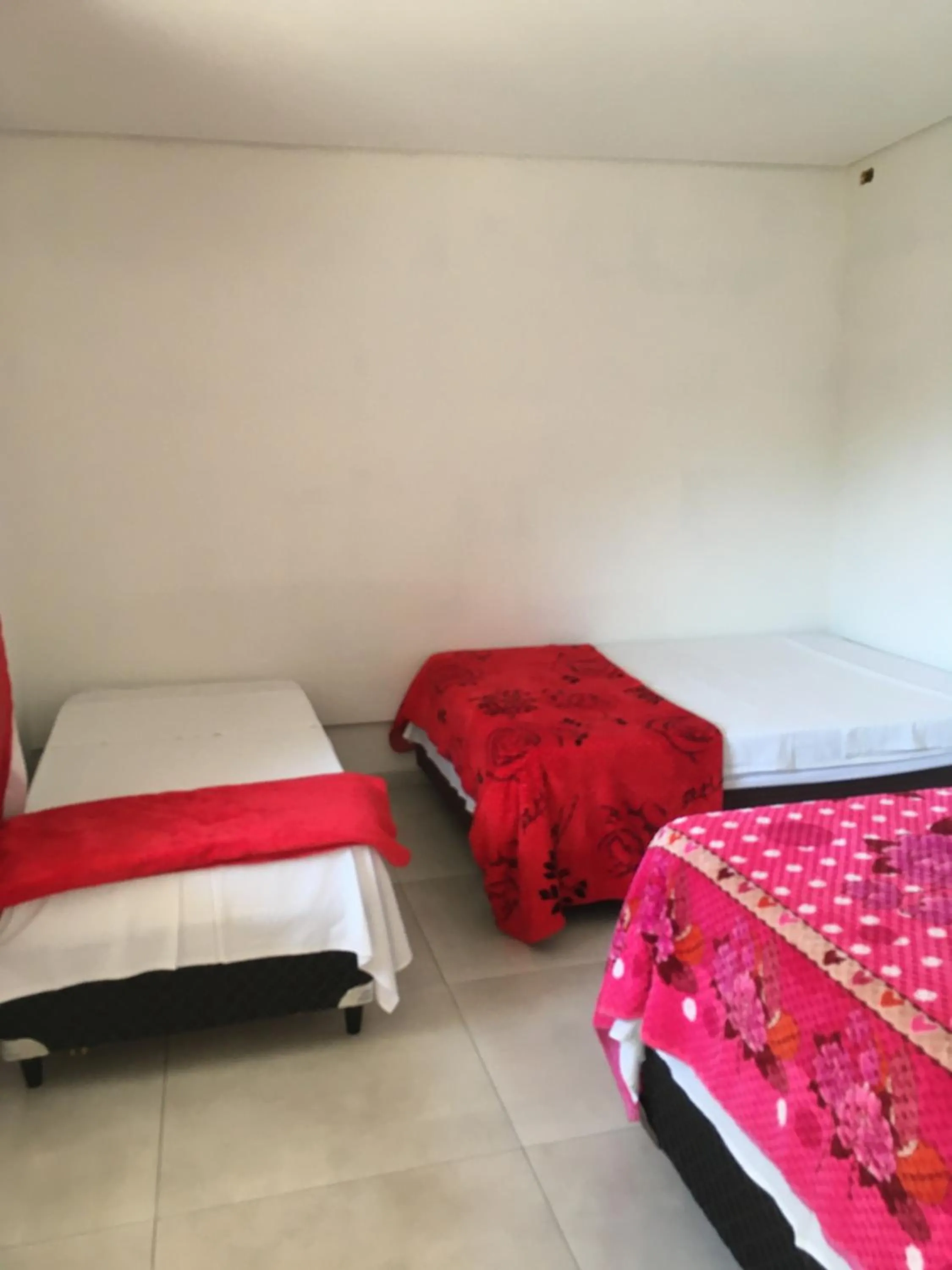 Bed in Aconchego Lar Cama e Café