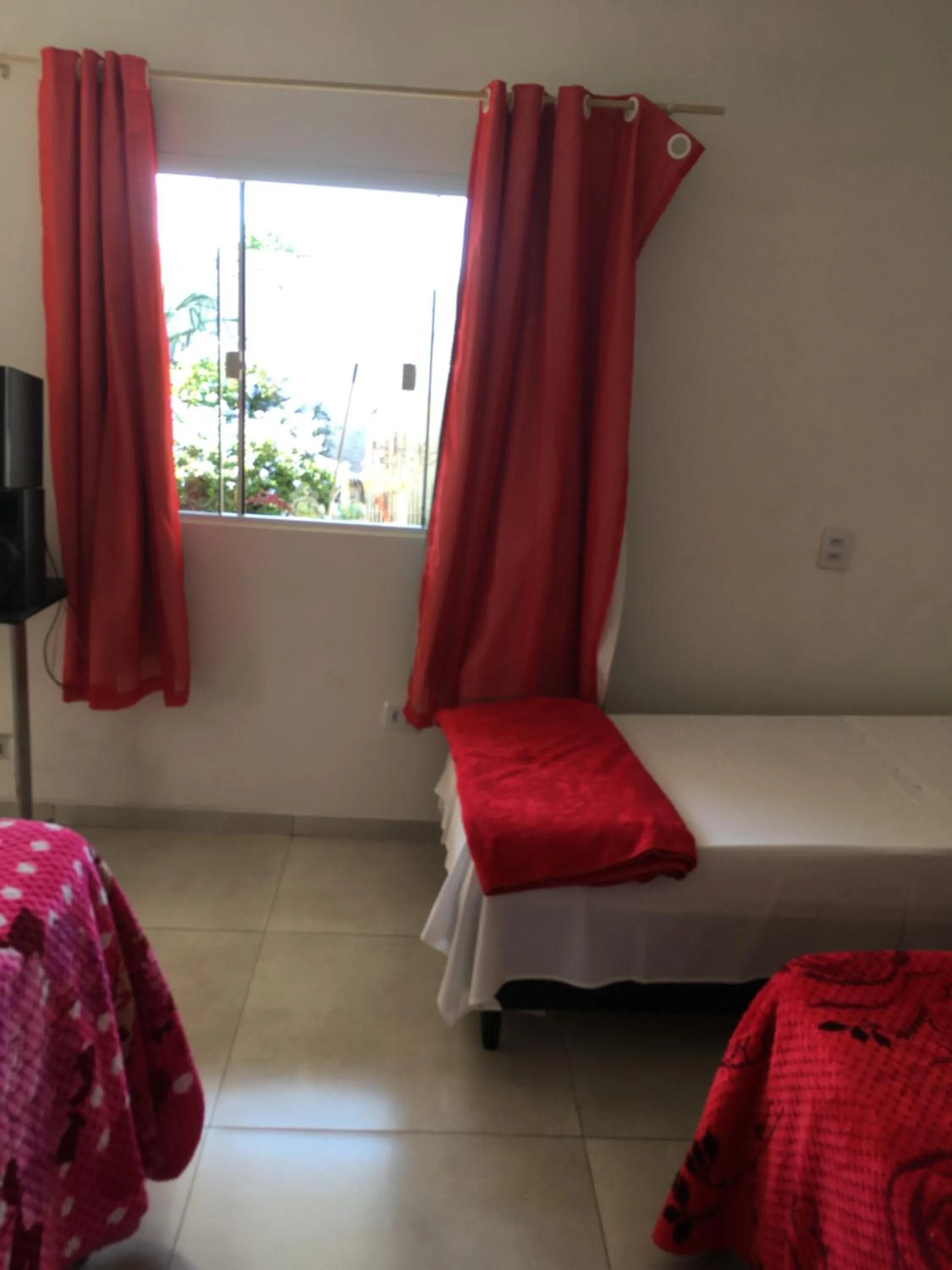 Bed in Aconchego Lar Cama e Café