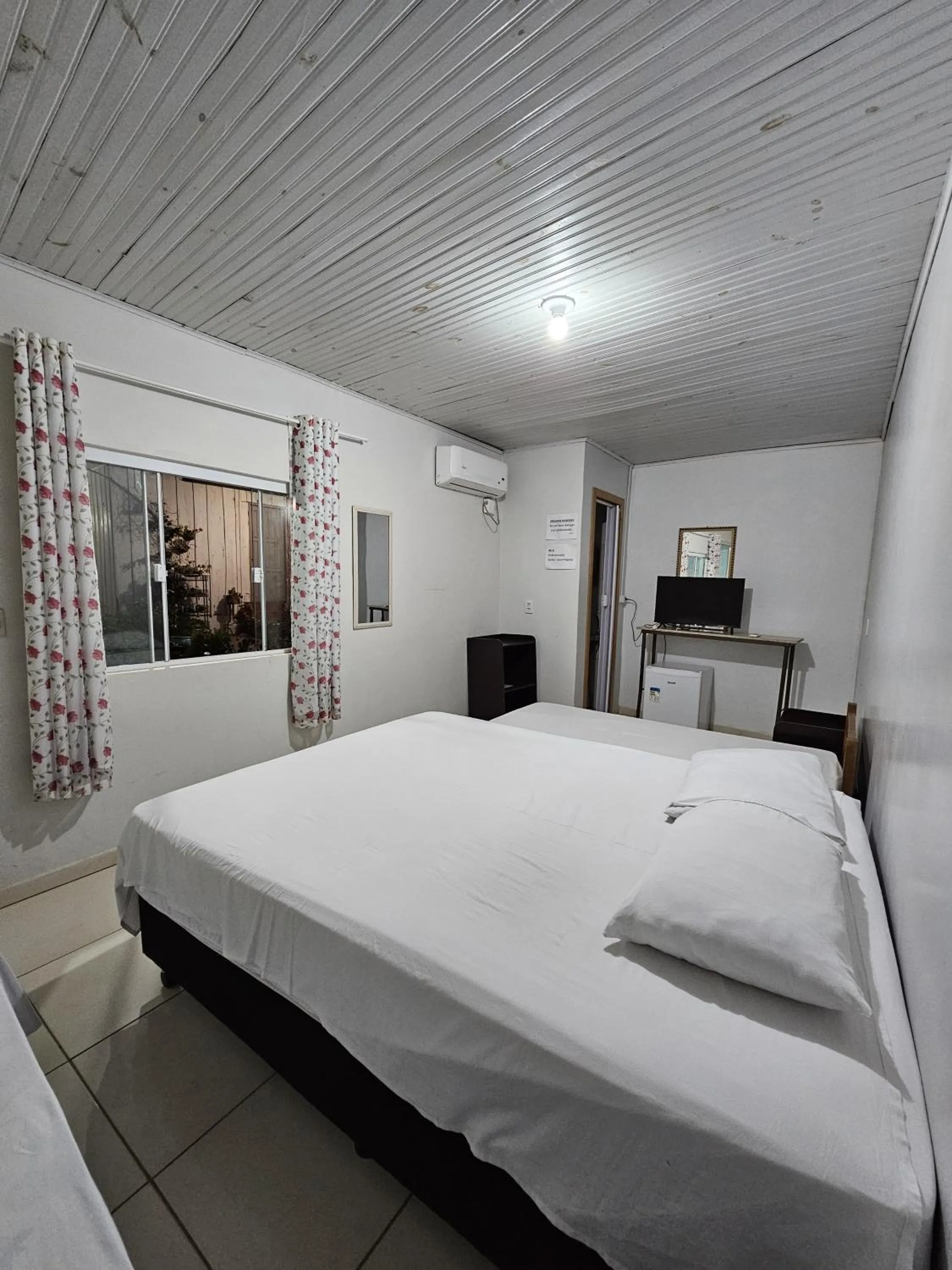 Bed in Aconchego Lar Cama e Café