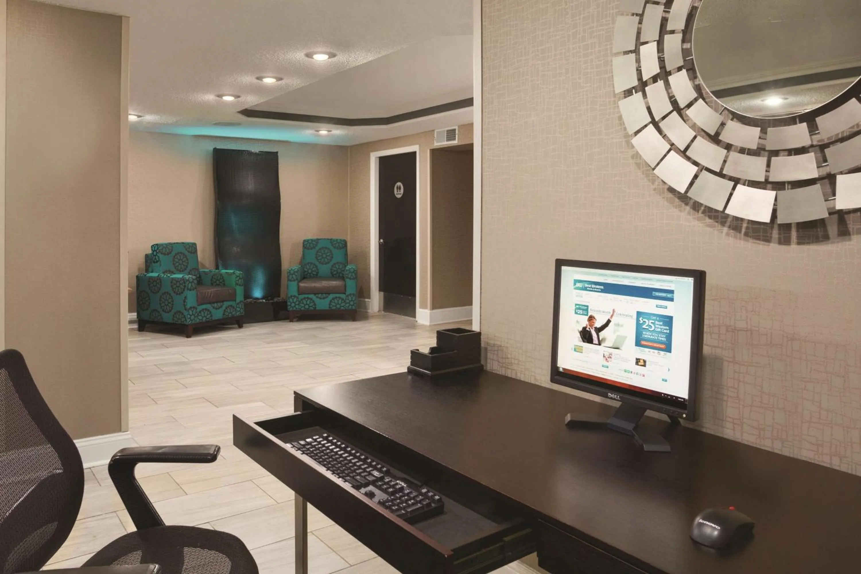 On site in Best Western Inn Florence