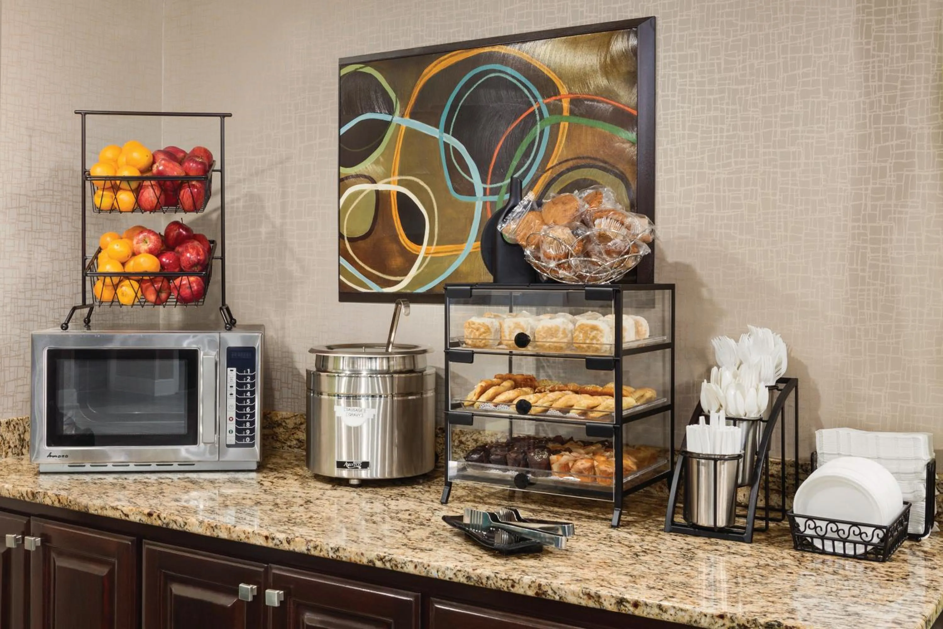 Breakfast in Best Western Inn Florence