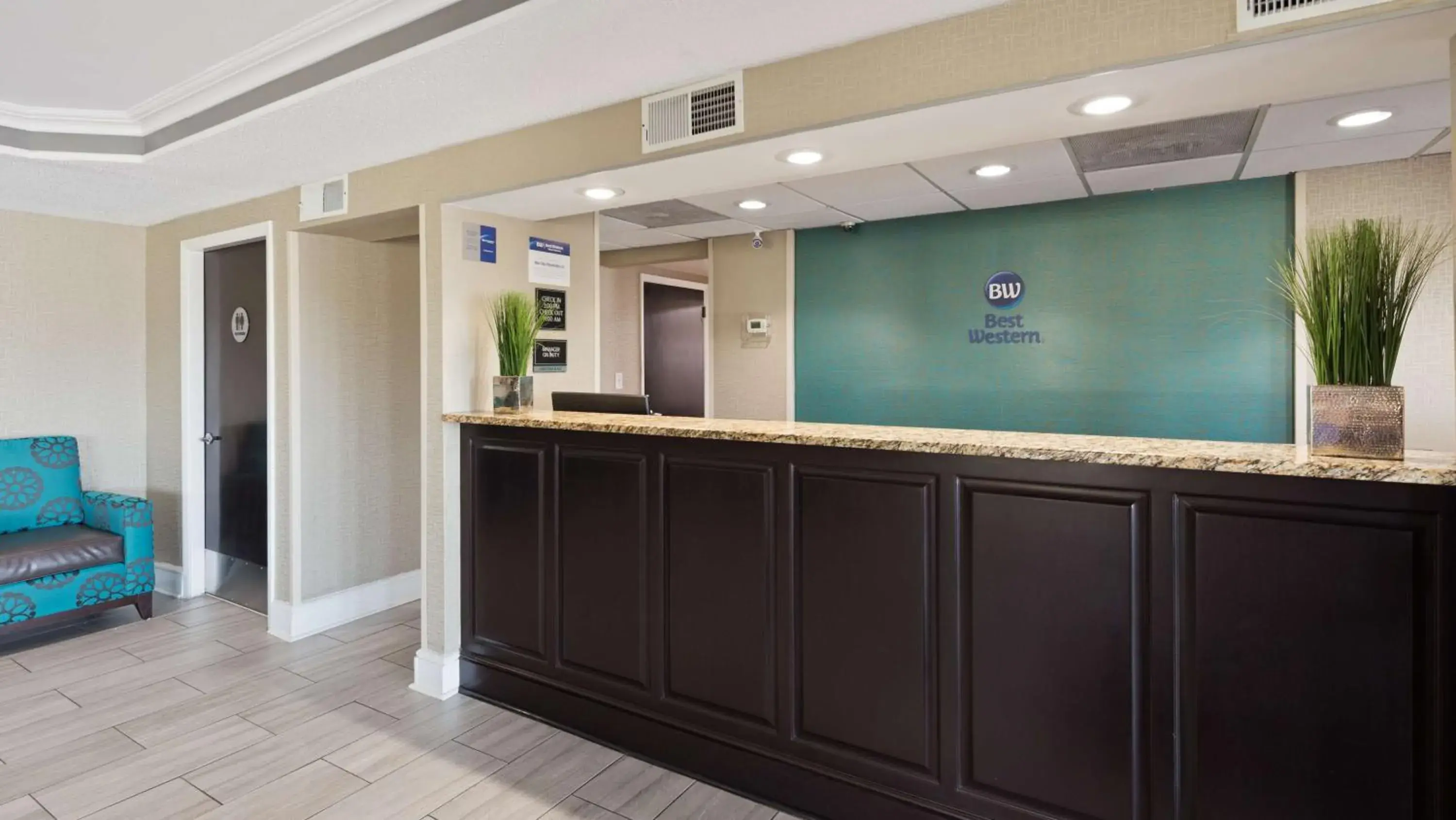Lobby or reception in Best Western Inn Florence Lobby or reception in Best Western Inn Florence