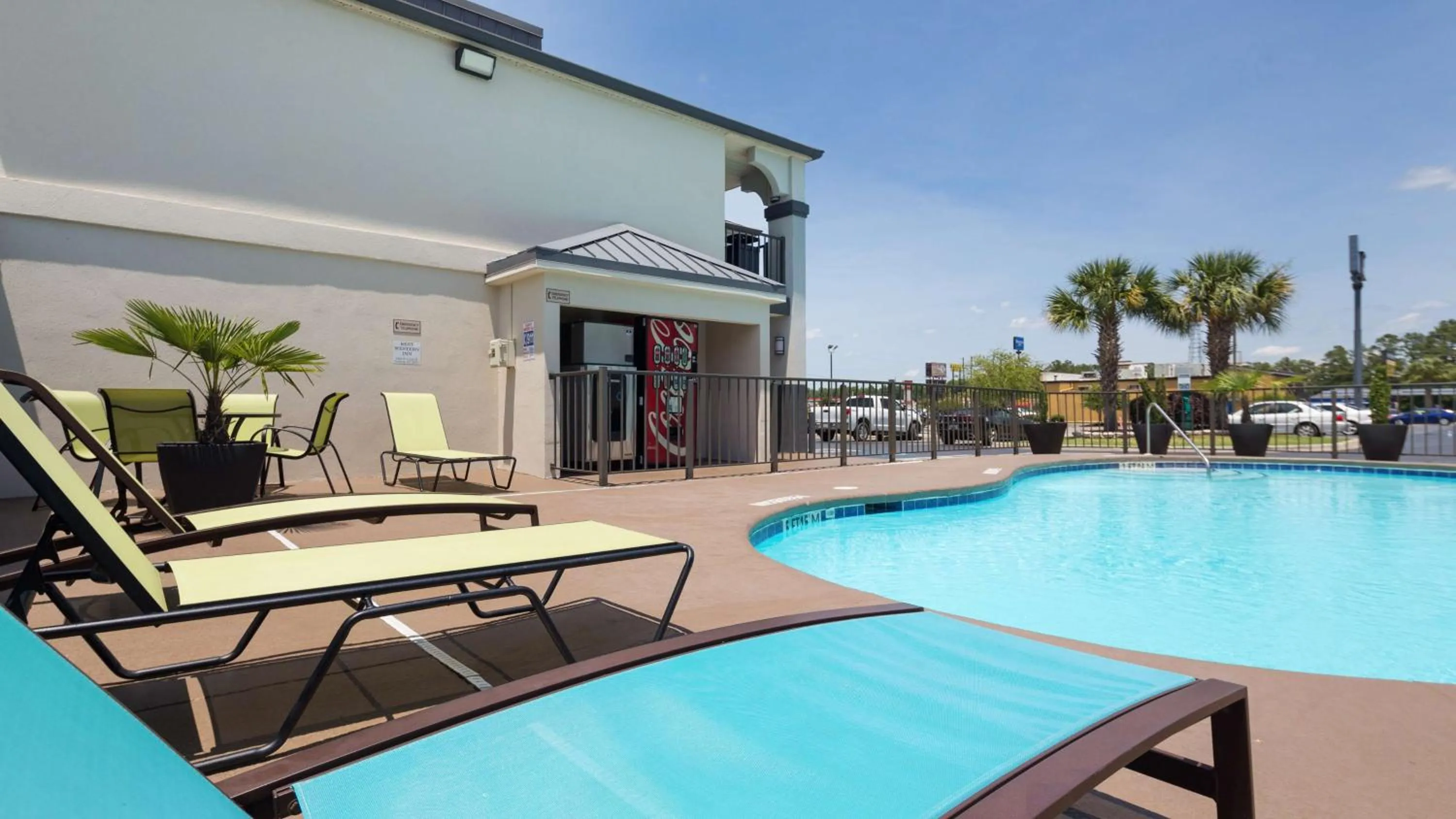 On site in Best Western Inn Florence