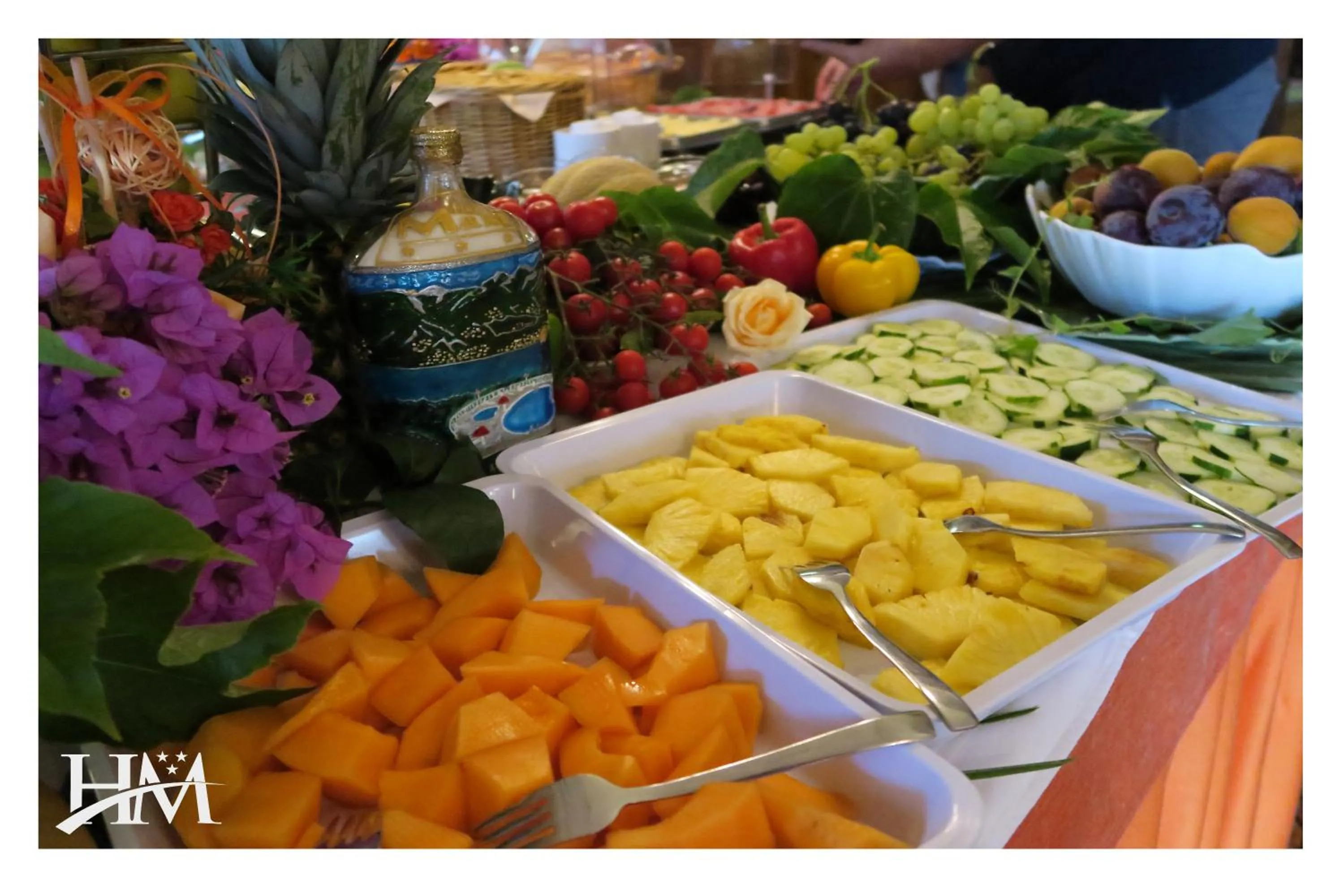 Food in Residence Hotel Maxi