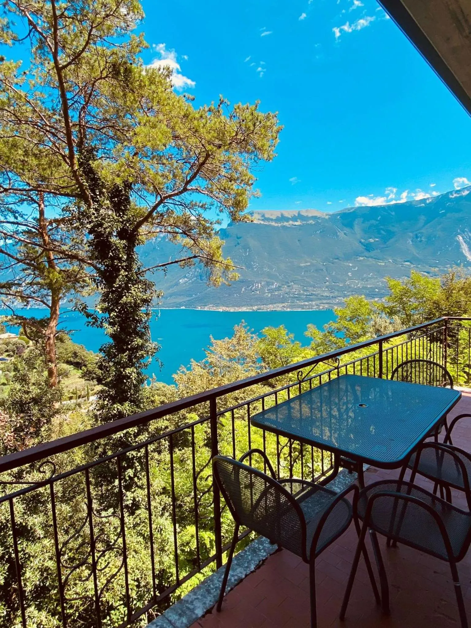 Balcony/Terrace in Residence Hotel Maxi