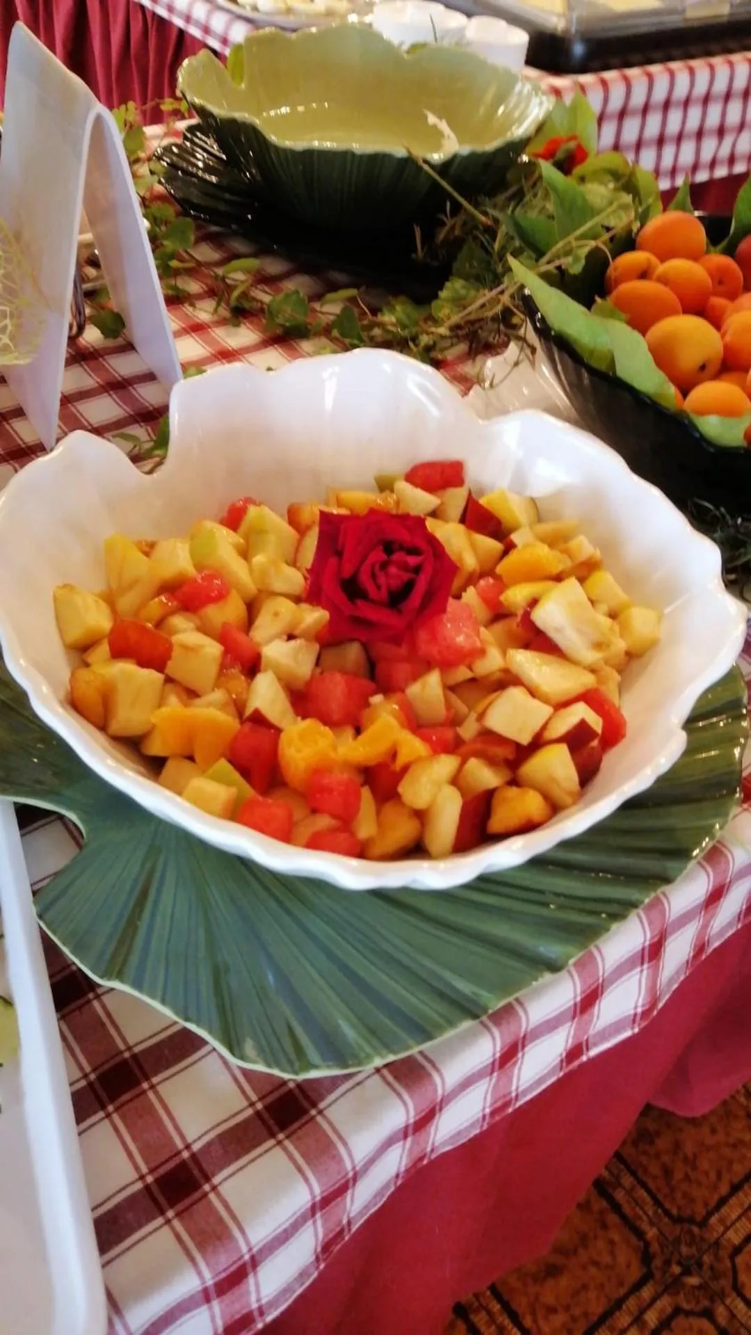 Breakfast in Residence Hotel Maxi