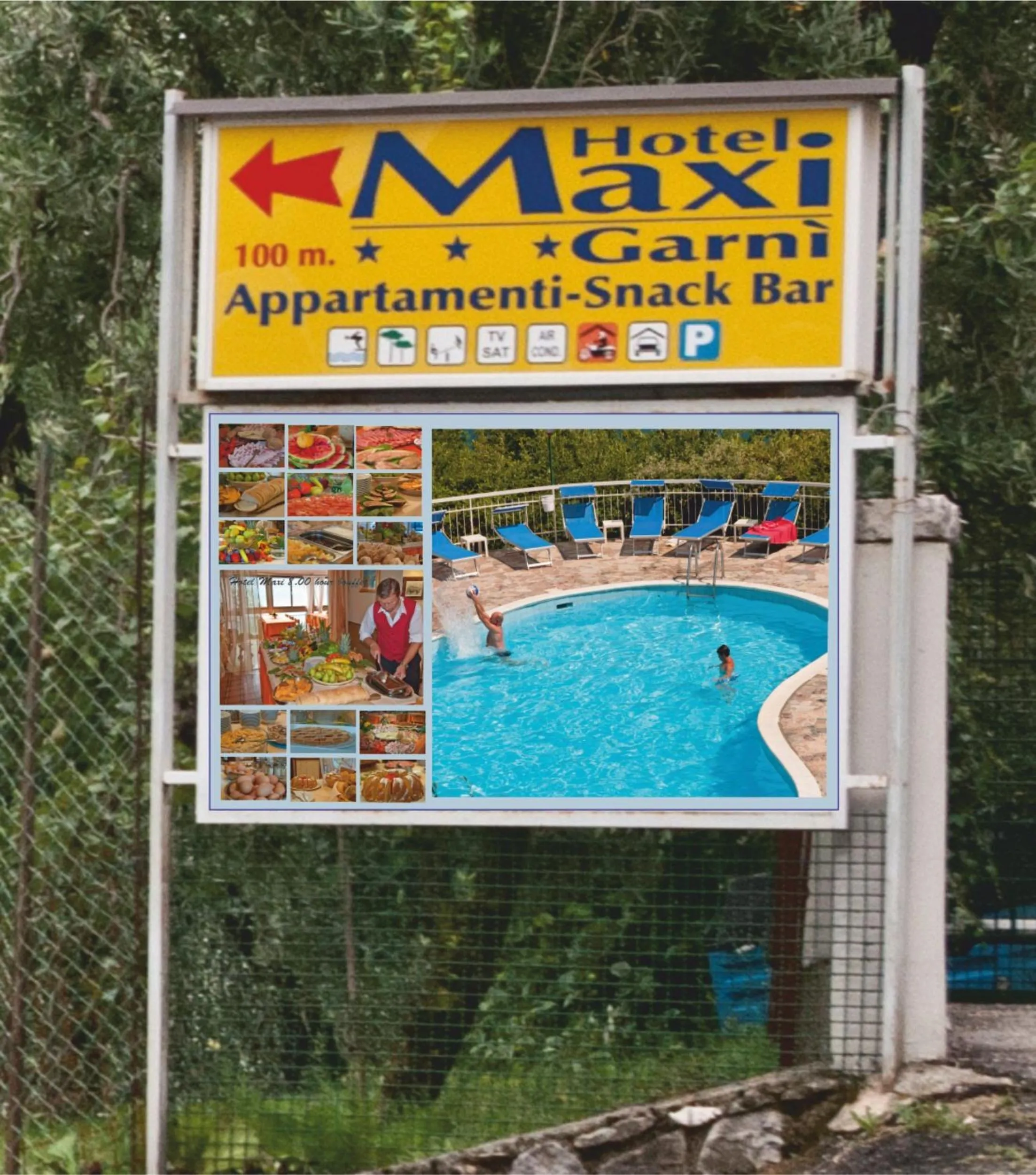Logo/Certificate/Sign in Residence Hotel Maxi