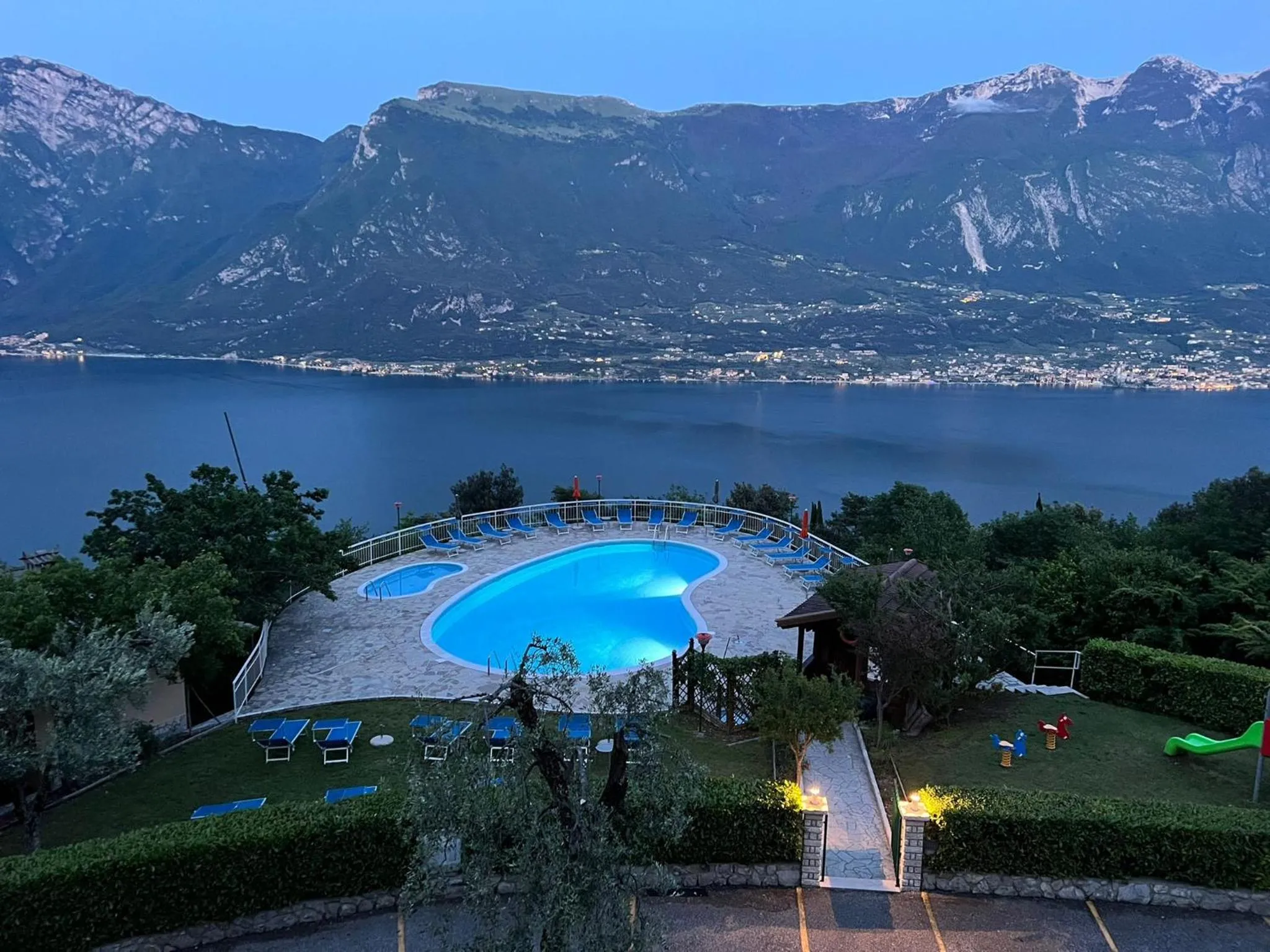 View (from property/room) in Residence Hotel Maxi