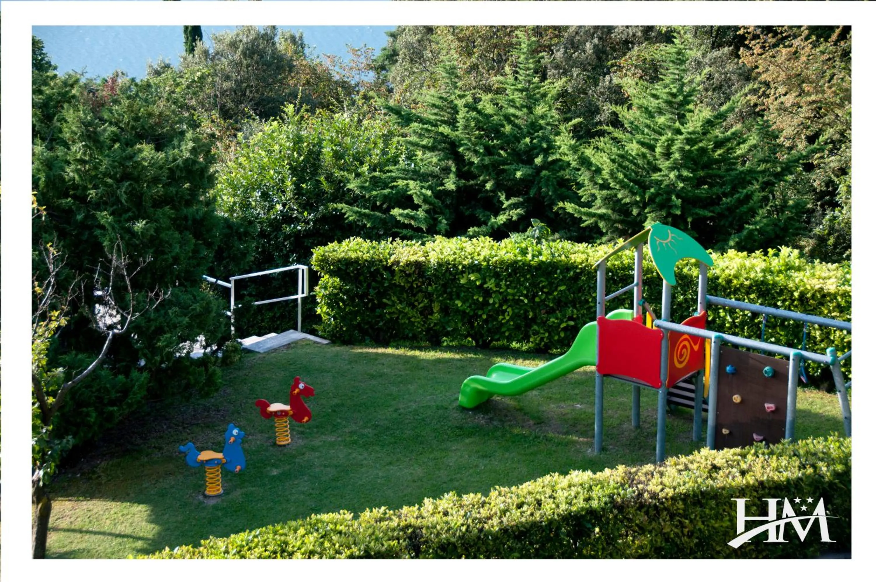 Children play ground in Residence Hotel Maxi