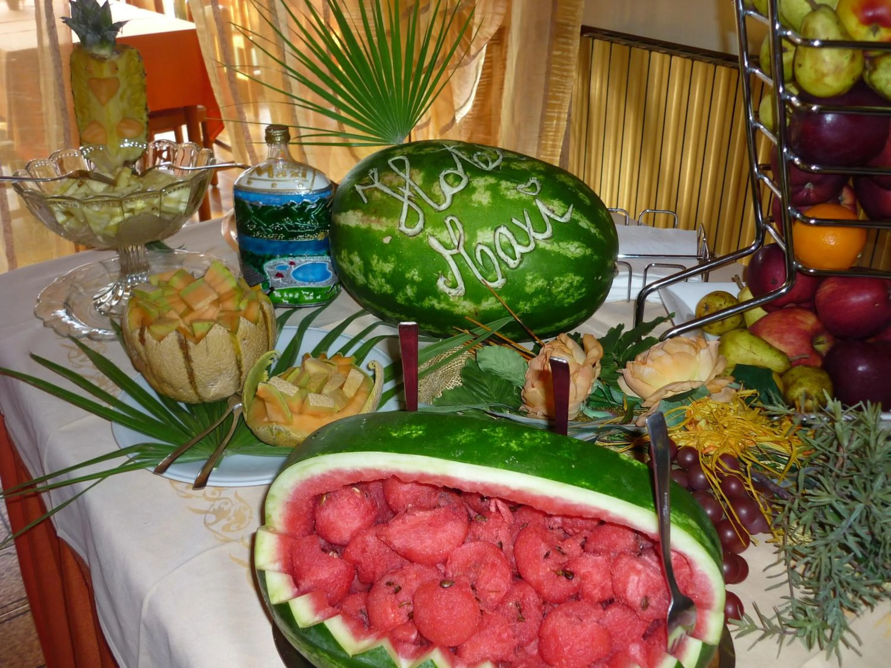 Food in Residence Hotel Maxi