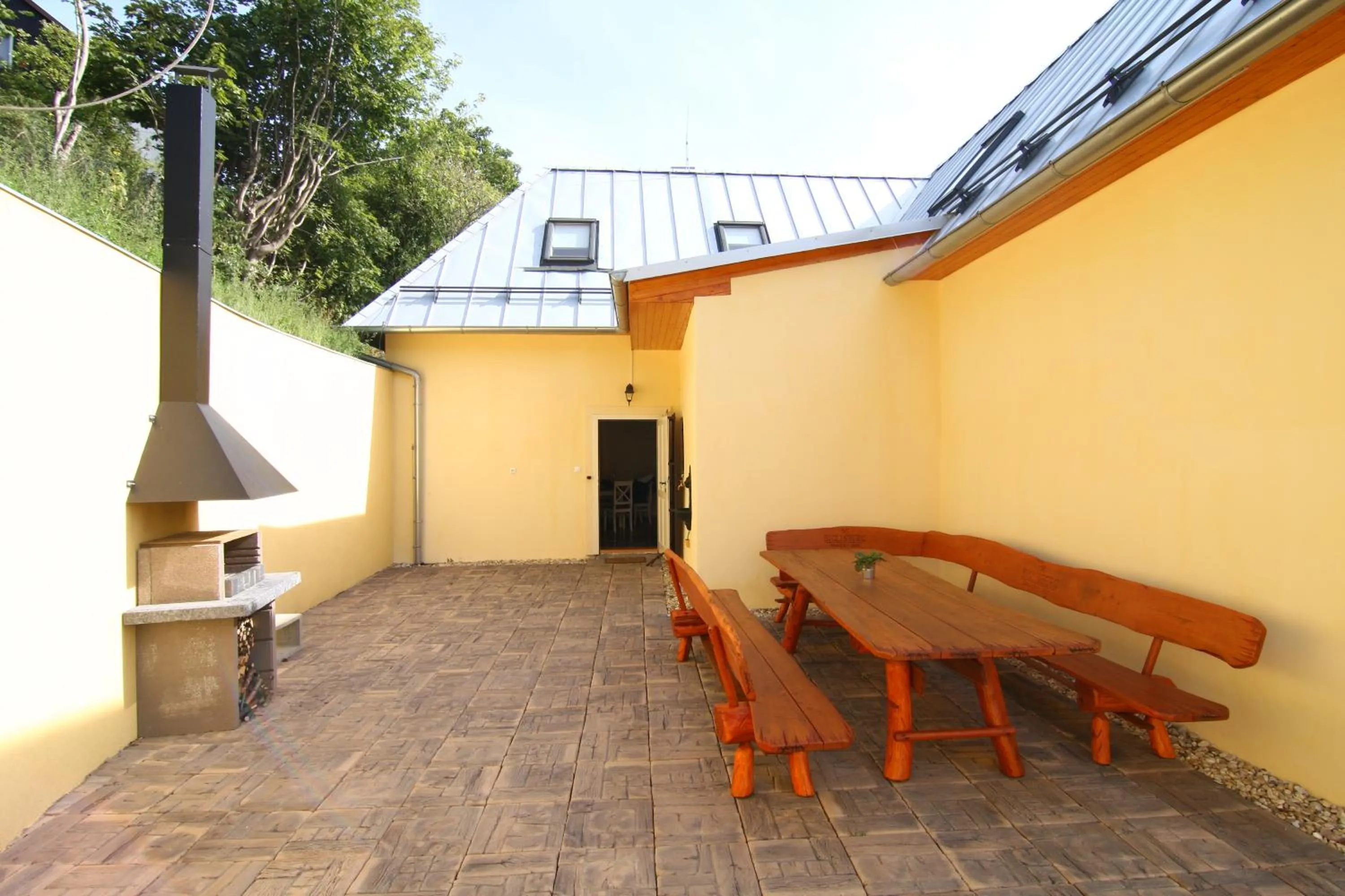 BBQ facilities in Banícky dom Siglisberg