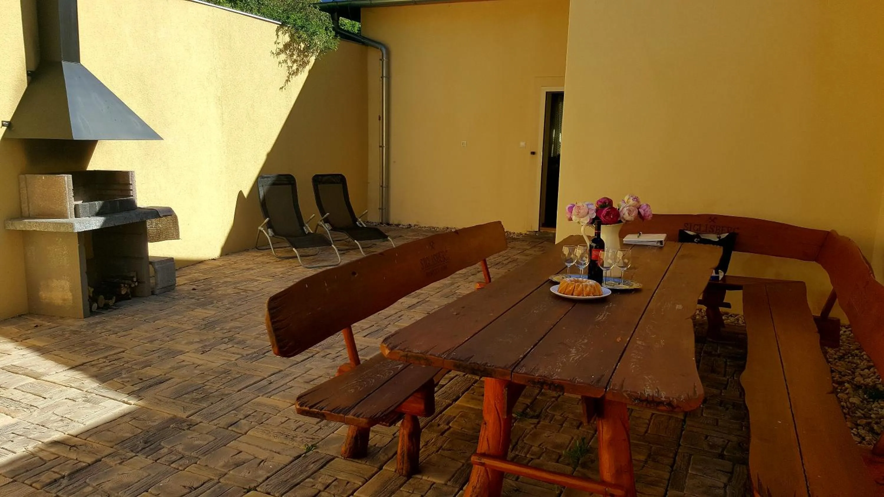 Balcony/Terrace in Banícky dom Siglisberg