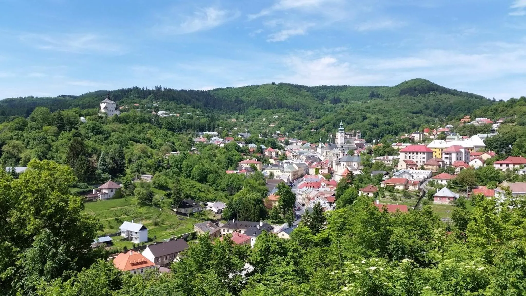 Nearby landmark in Banícky dom Siglisberg