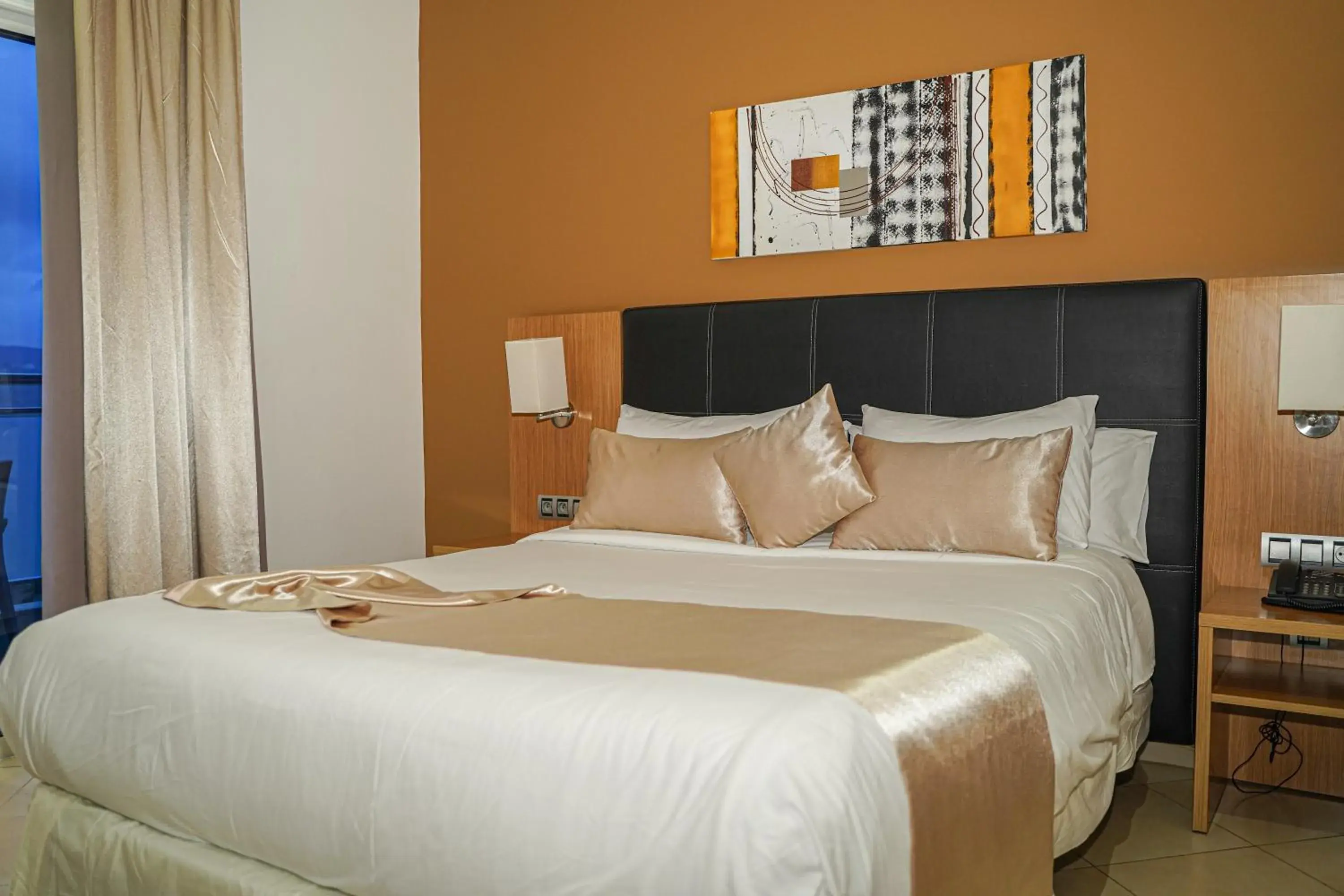 Deluxe Double Room with Balcony - single occupancy in Prestige Hotel & Spa Deluxe Double Room with Balcony - single occupancy in Prestige Hotel & Spa