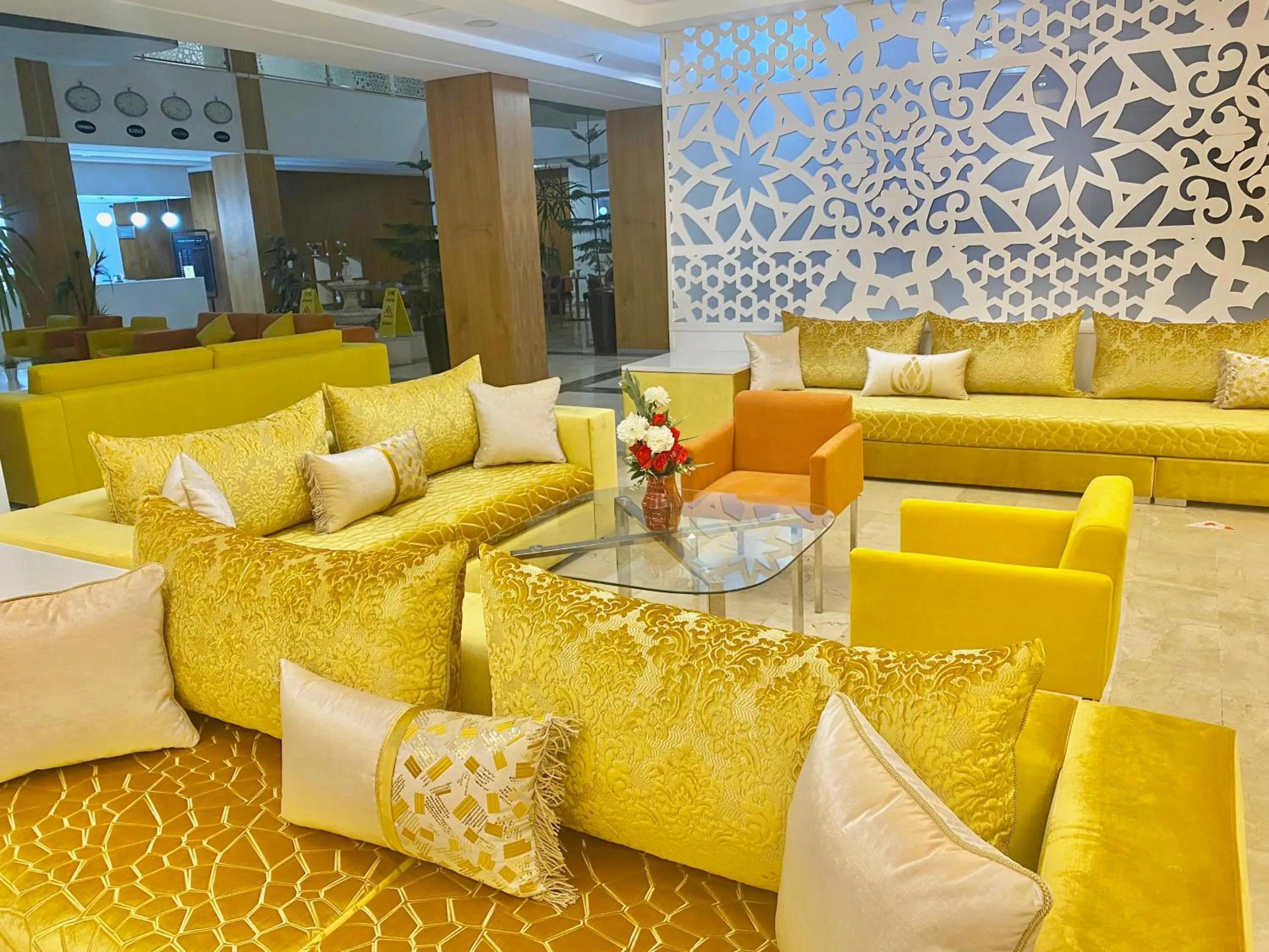 Living room in Prestige Hotel & Spa