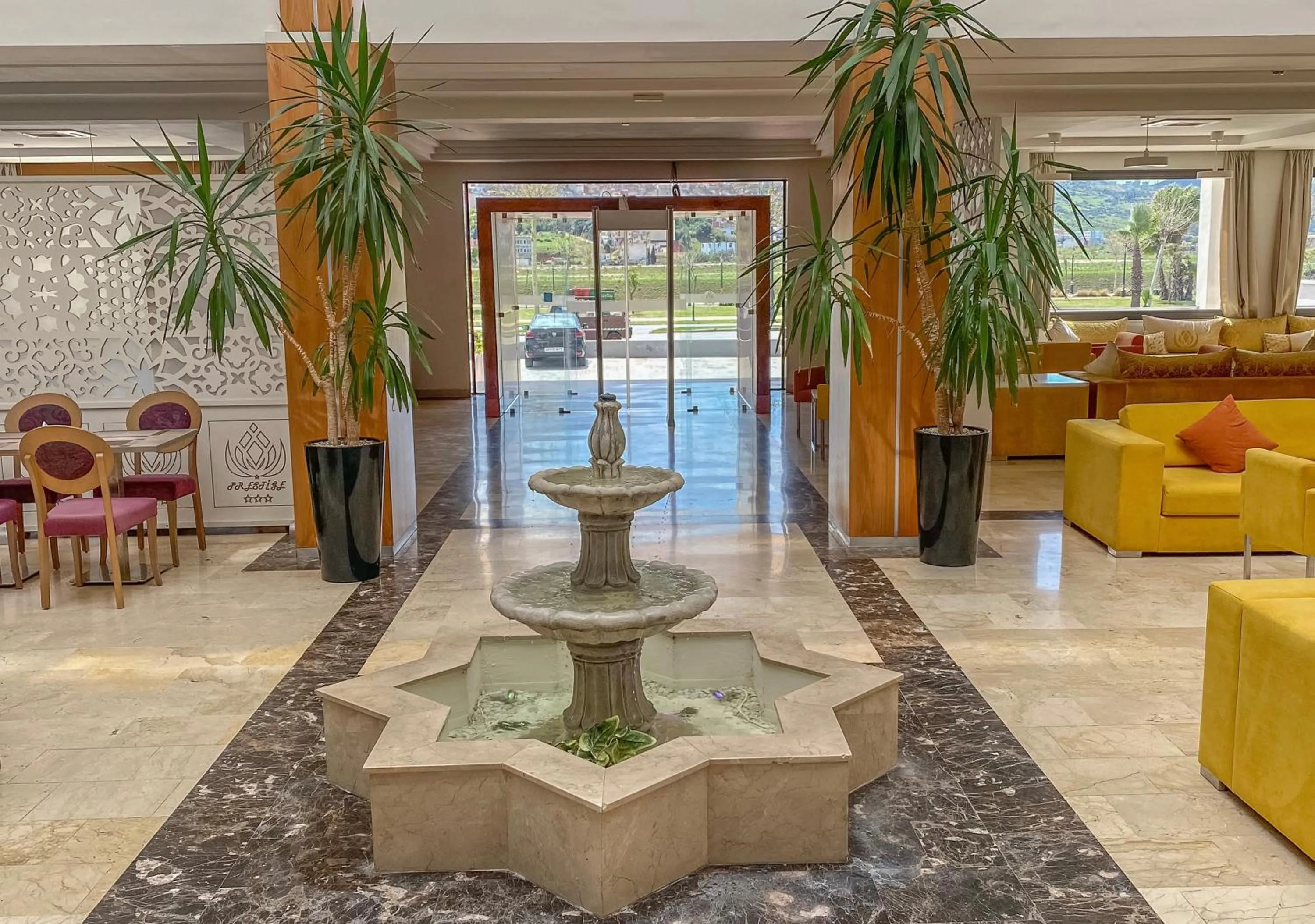 Lobby or reception in Prestige Hotel & Spa
