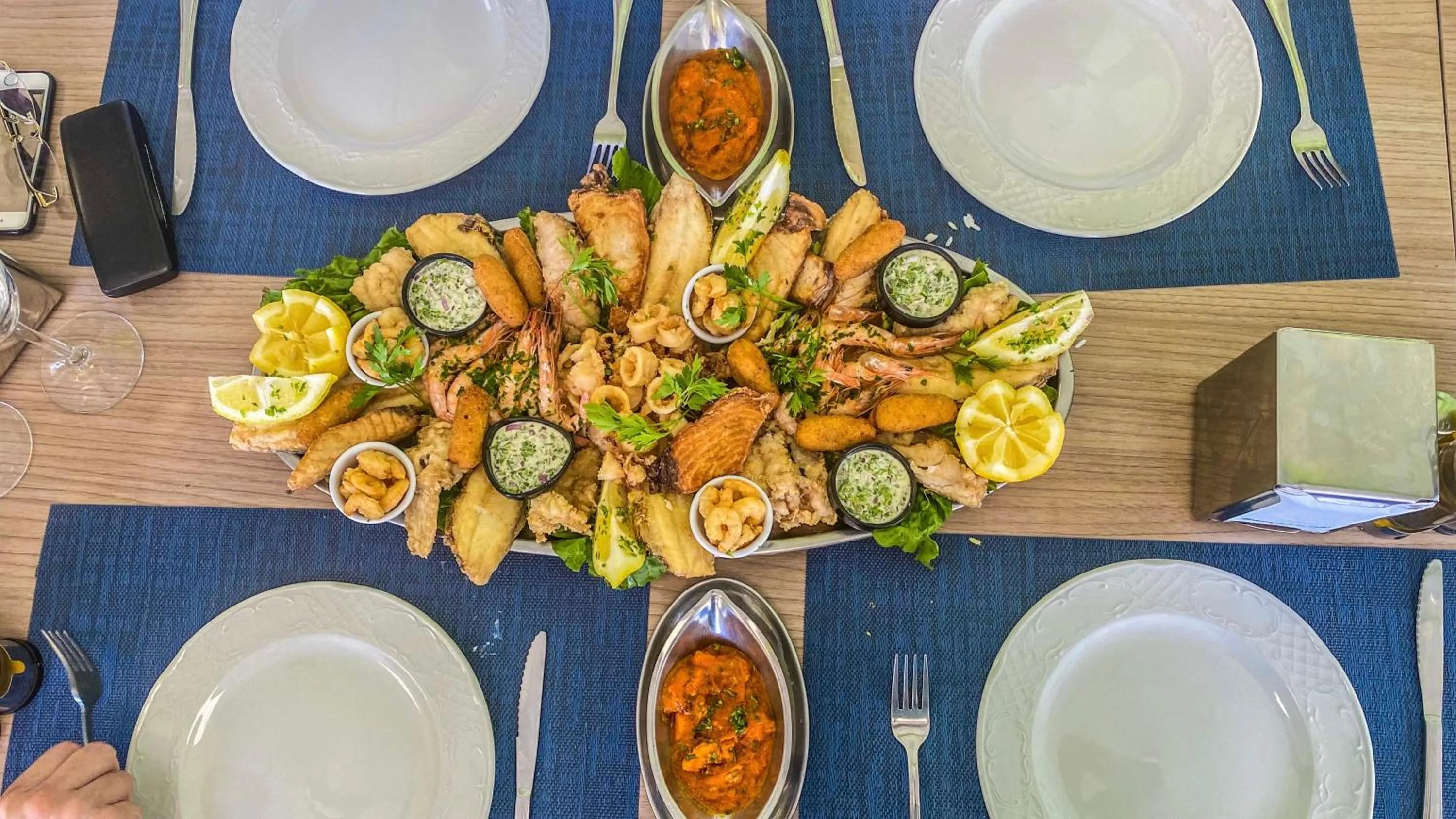 Food in Prestige Hotel & Spa