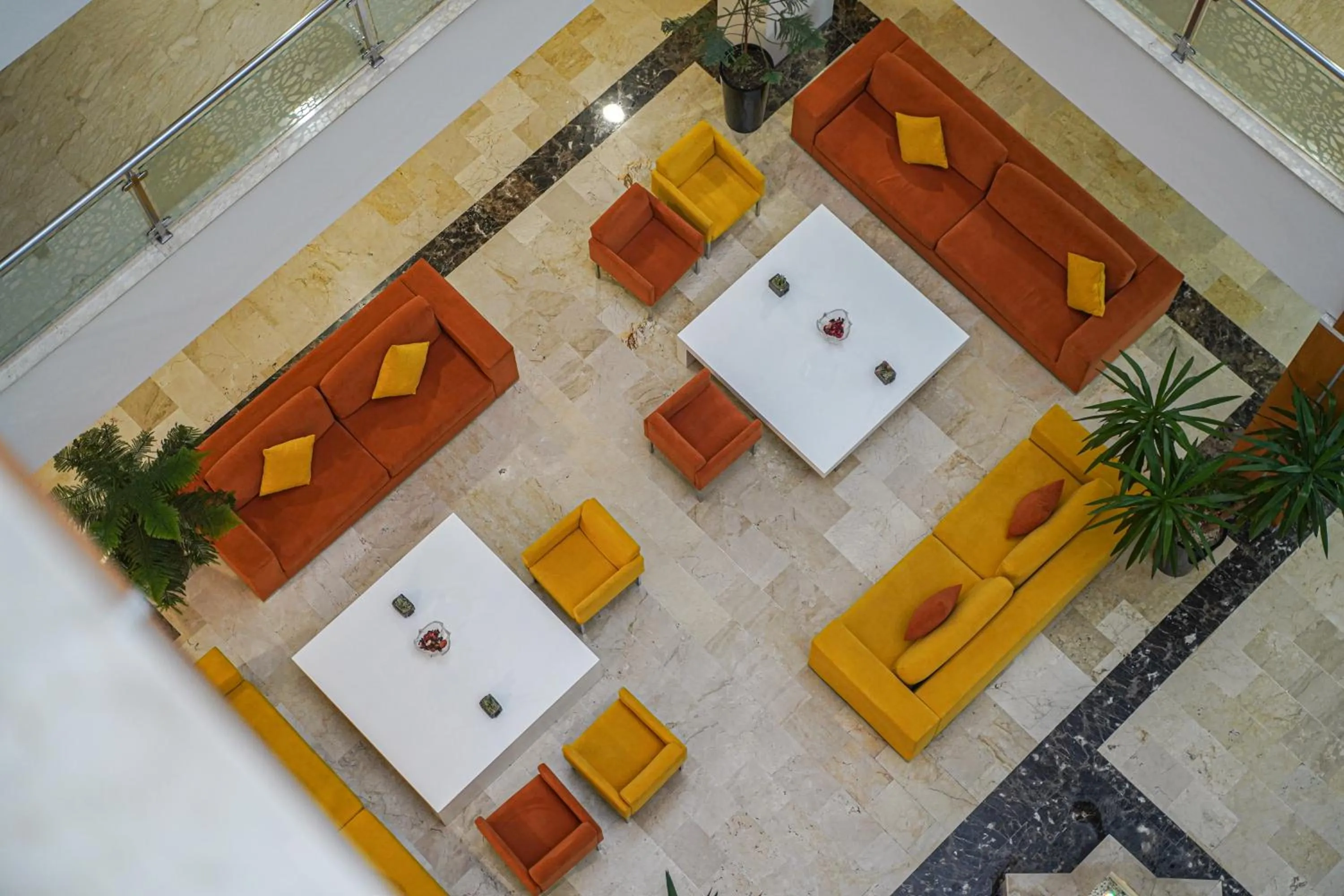 Lobby or reception in Prestige Hotel & Spa