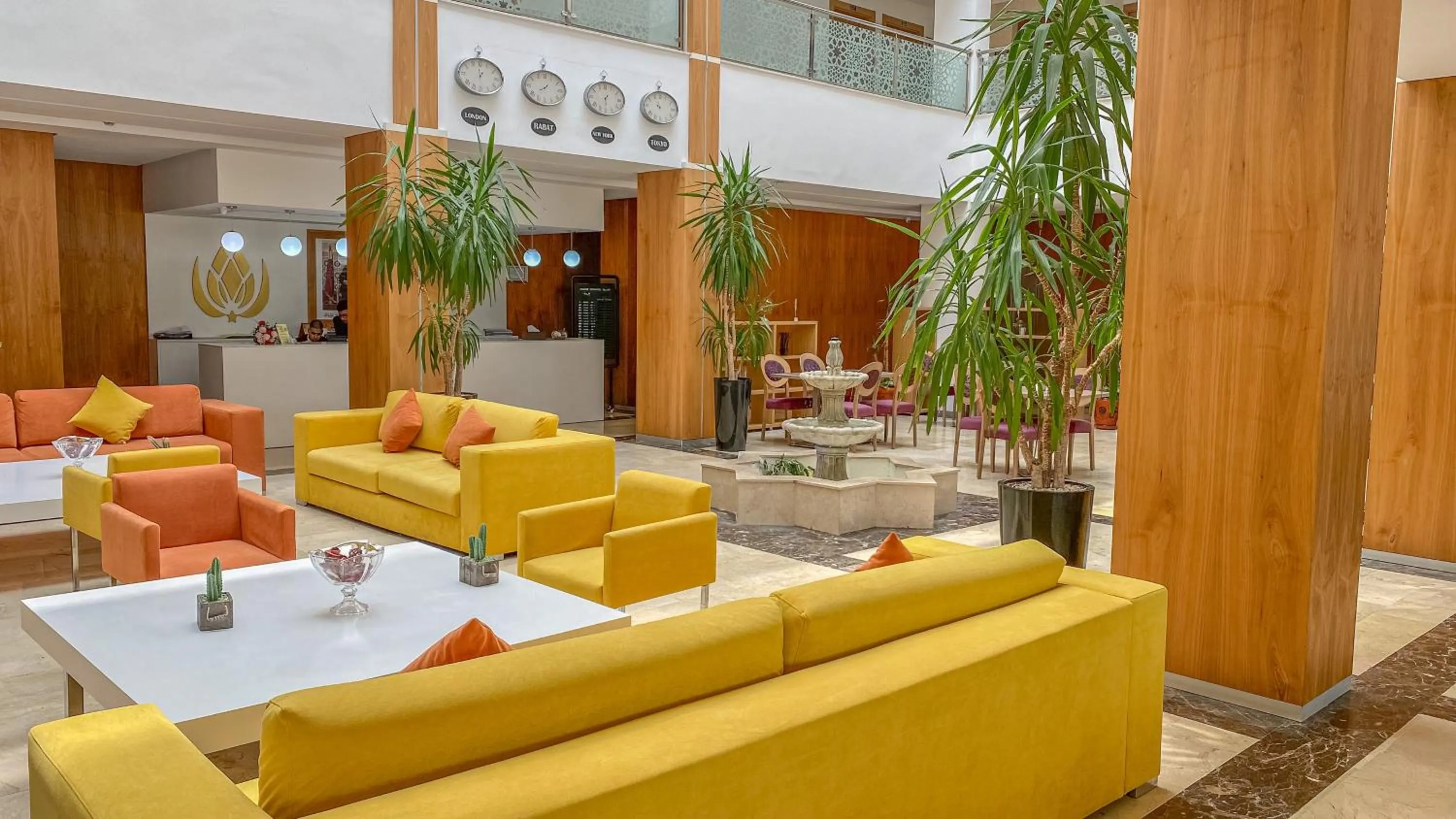 Living room in Prestige Hotel & Spa