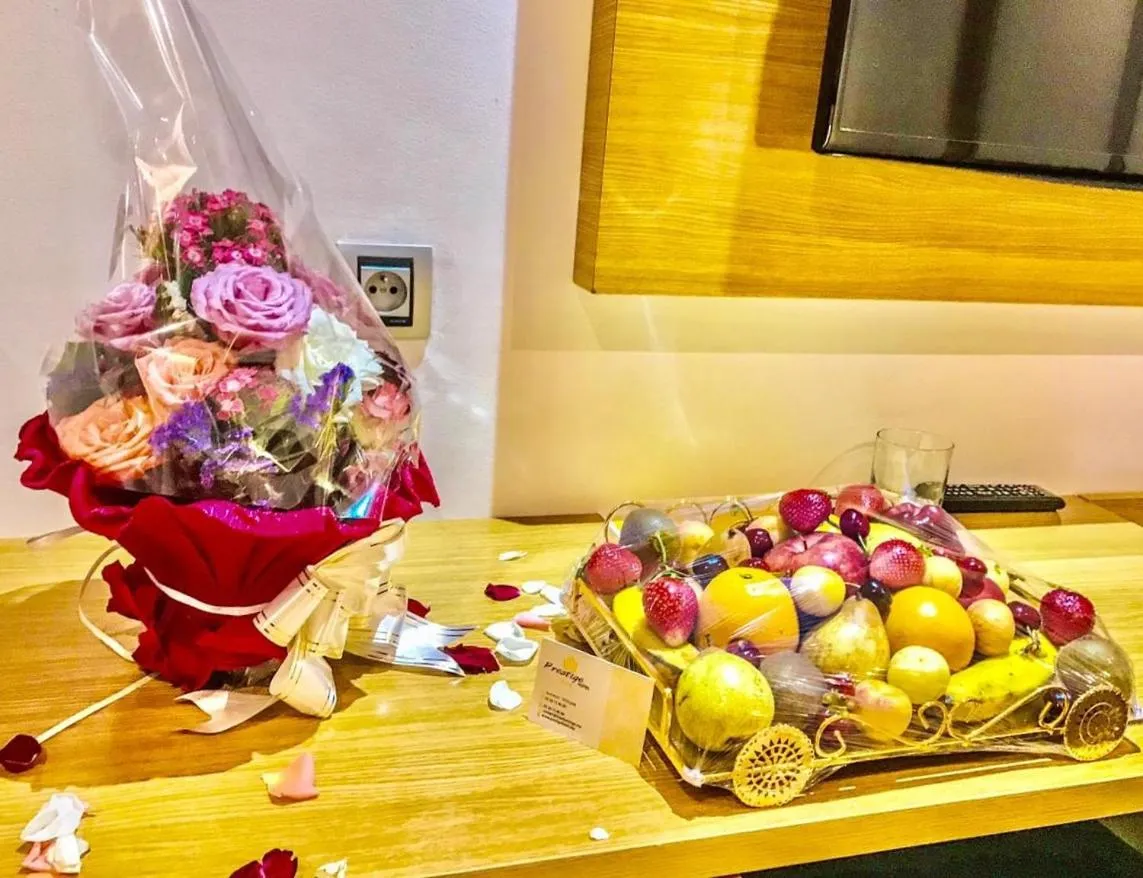 Food in Prestige Hotel & Spa