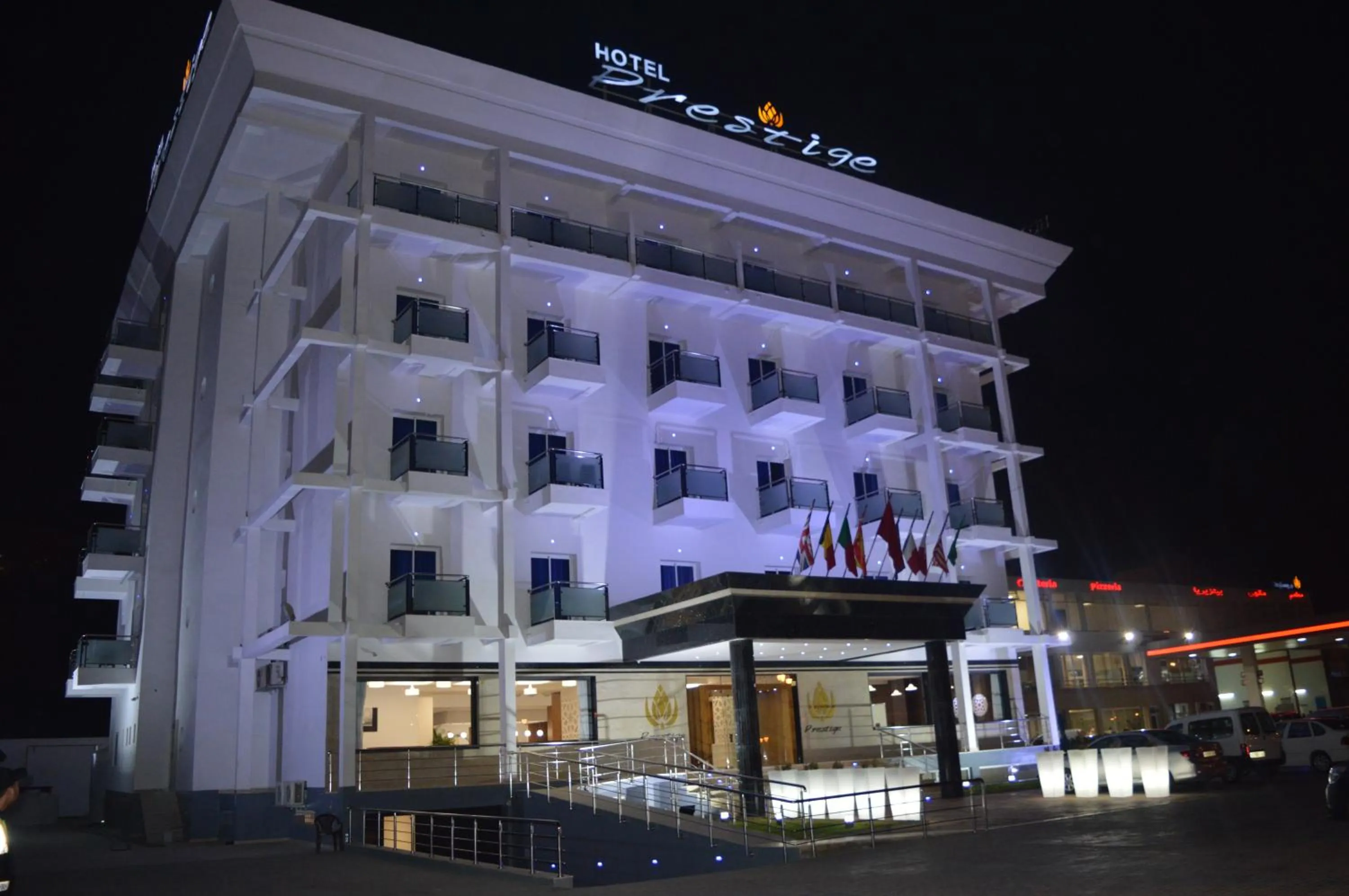 Property building in Prestige Hotel & Spa