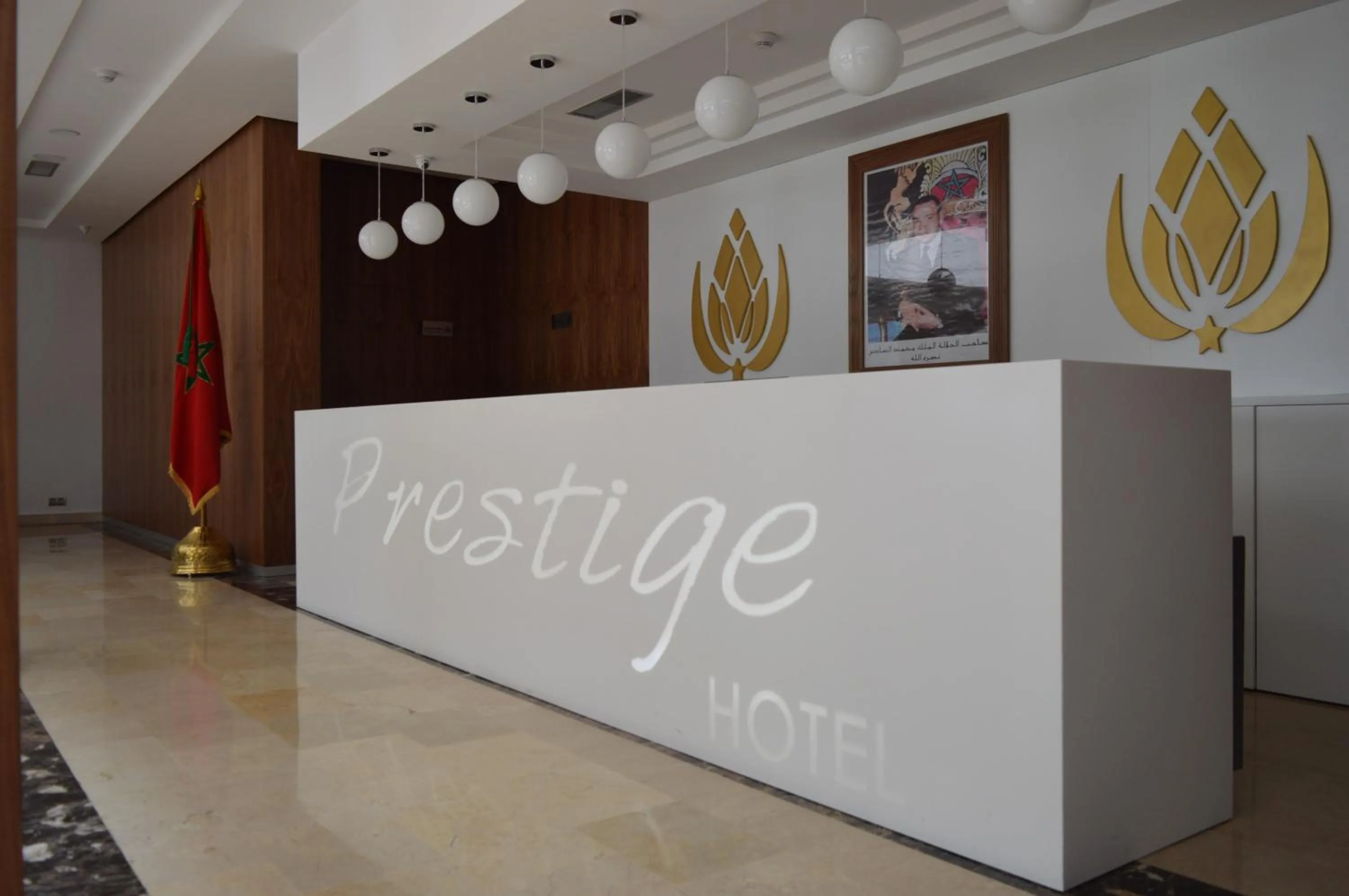 Lobby or reception in Prestige Hotel & Spa