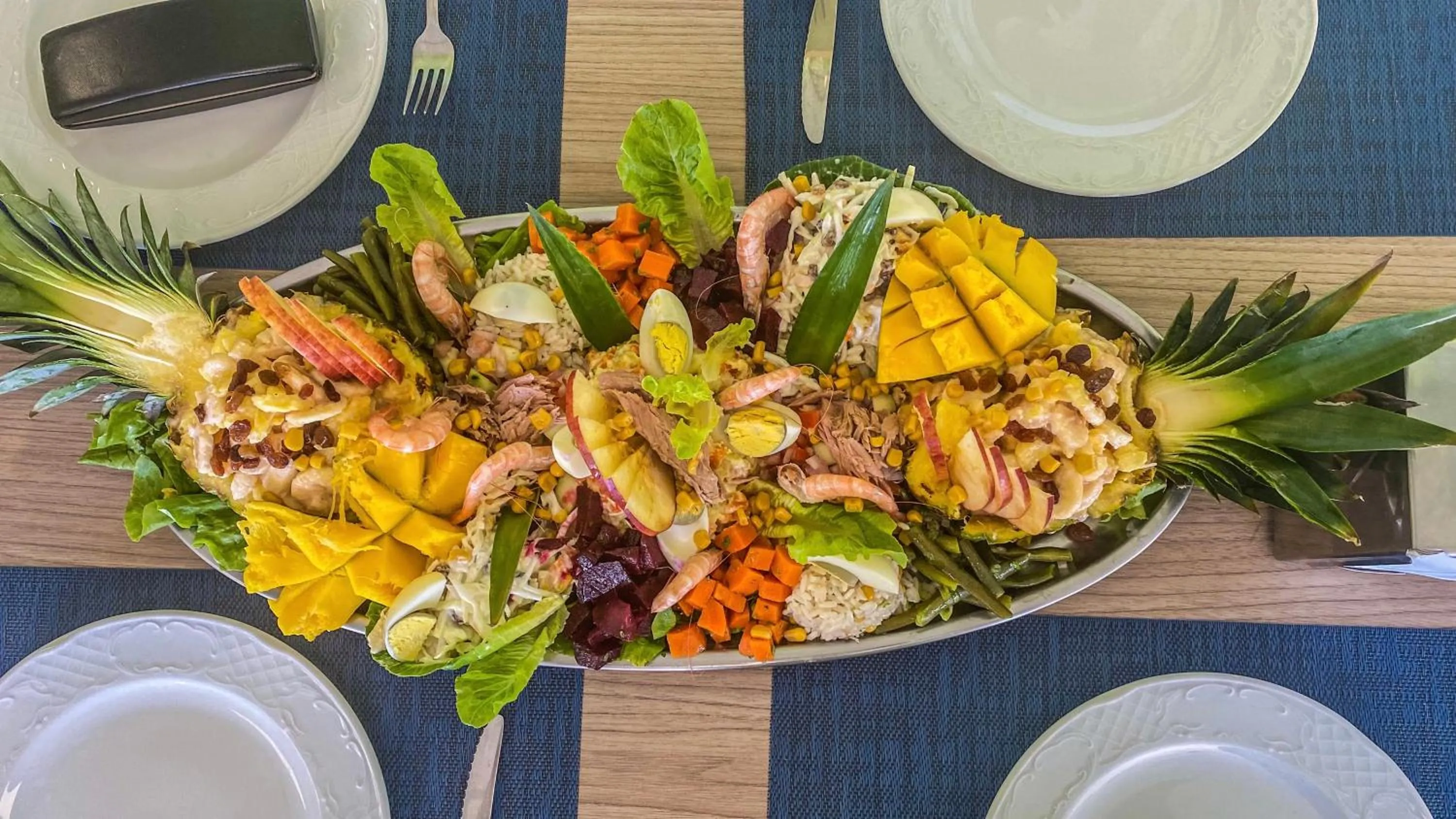 Food in Prestige Hotel & Spa