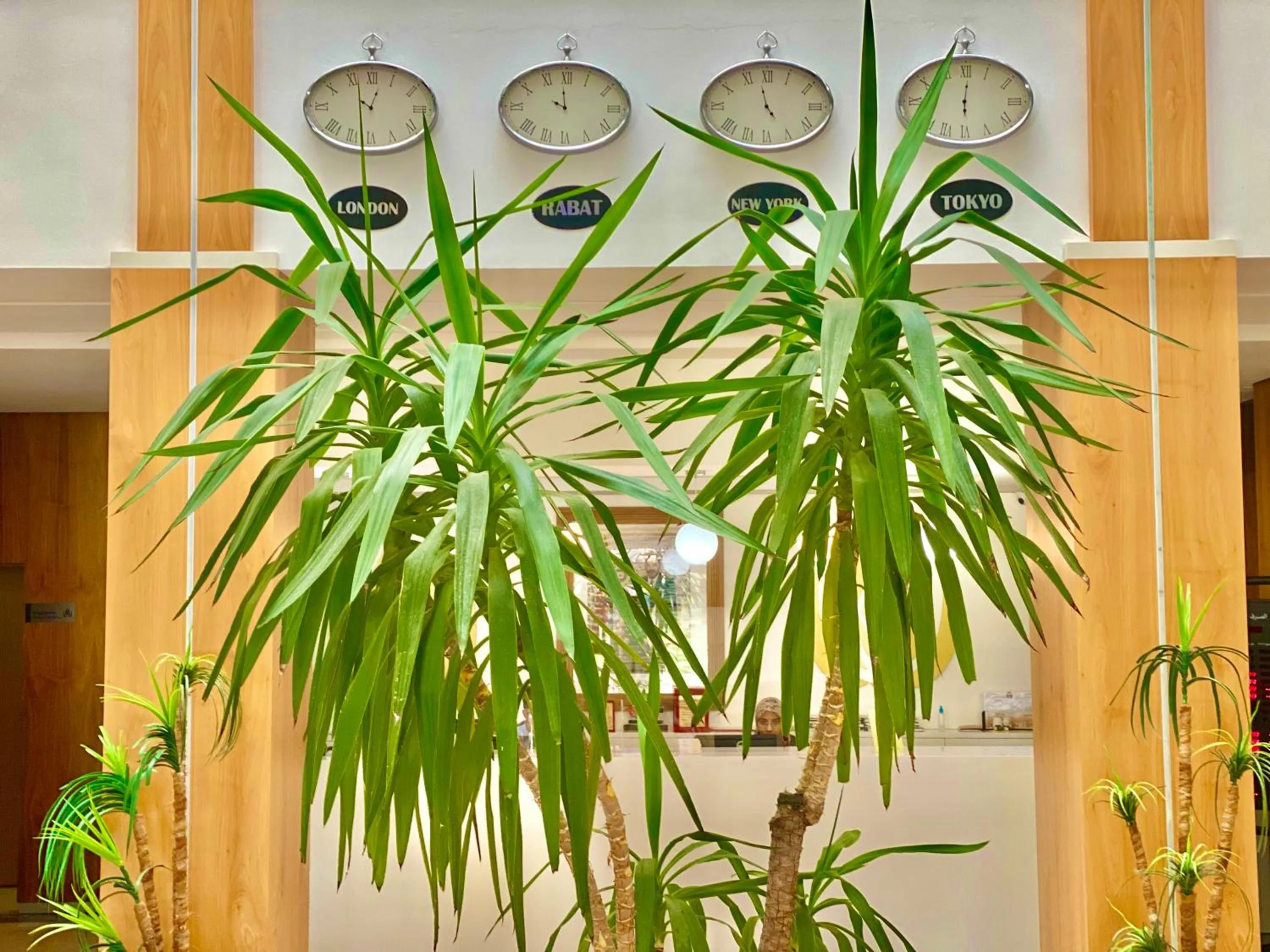 Lobby or reception in Prestige Hotel & Spa