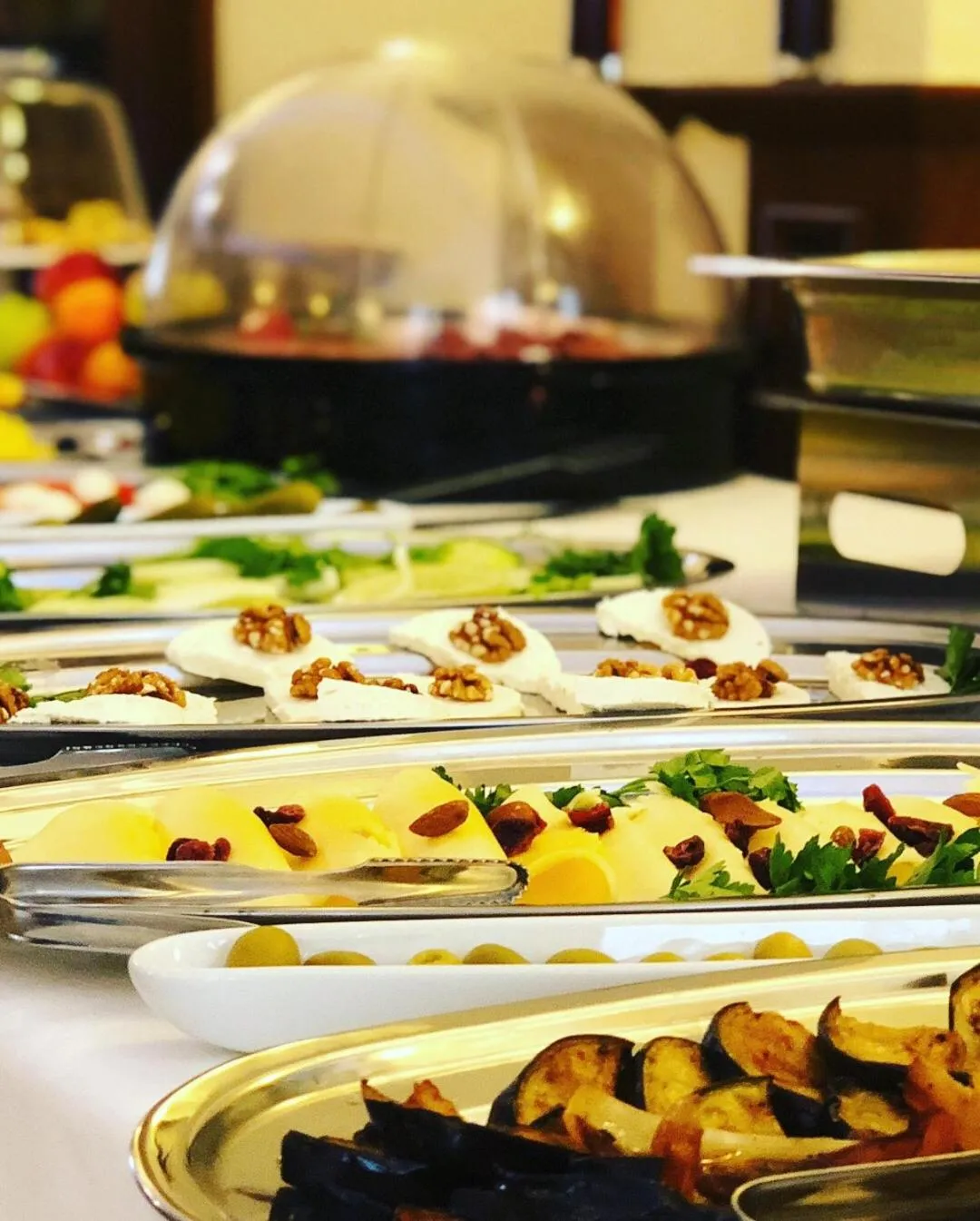Food and drinks in Guest House Neho