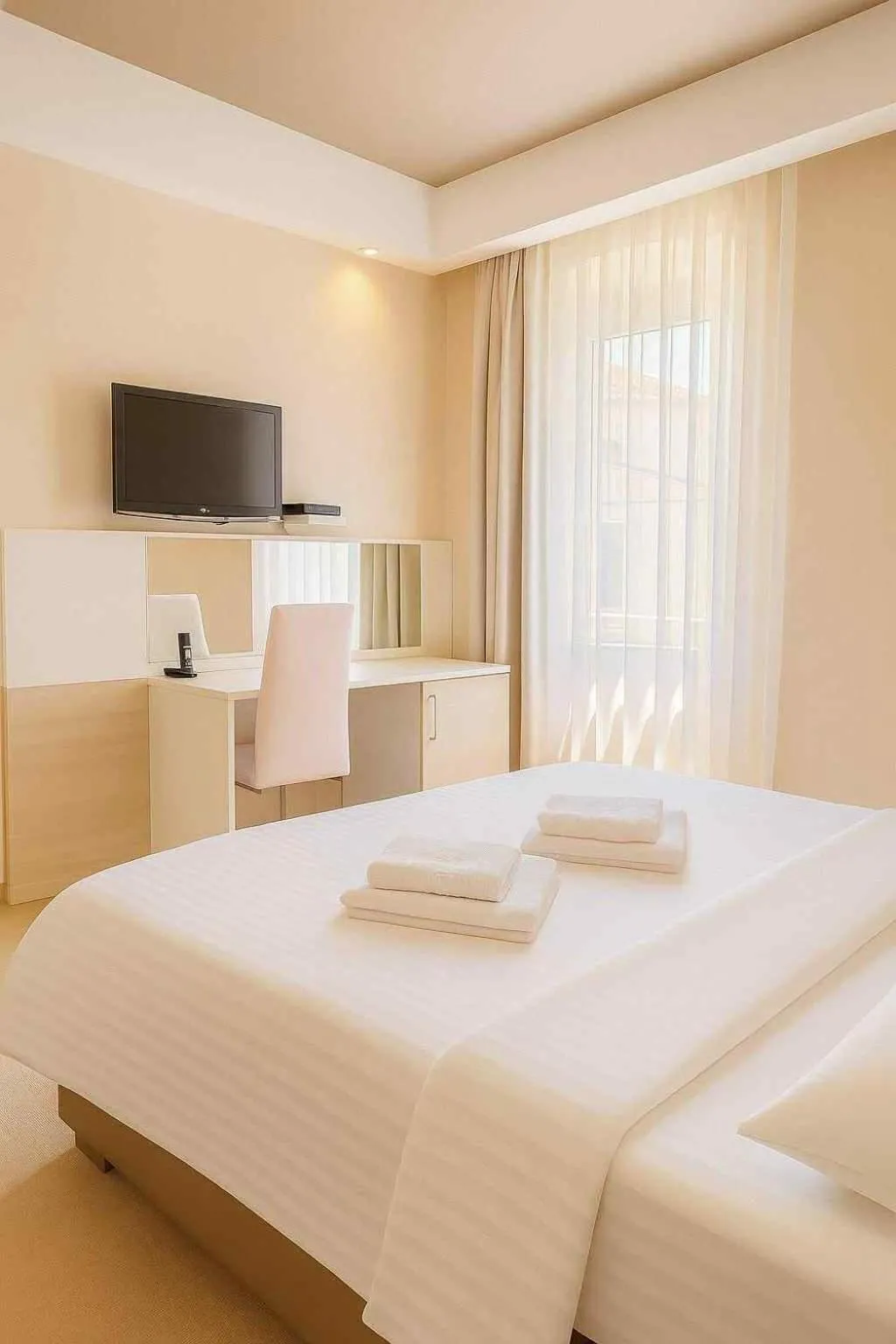 Bed in Guest House Neho
