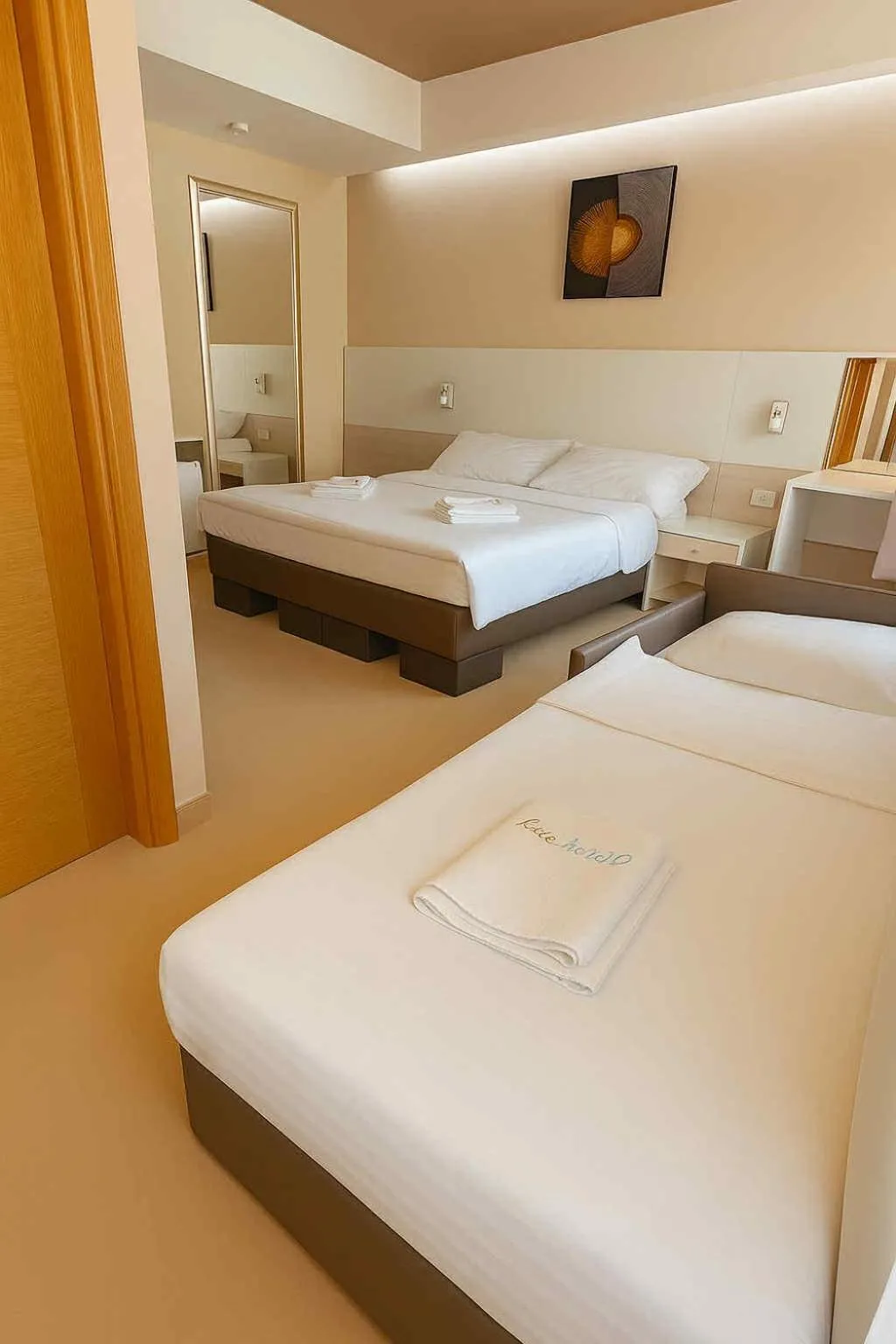 Bed in Guest House Neho