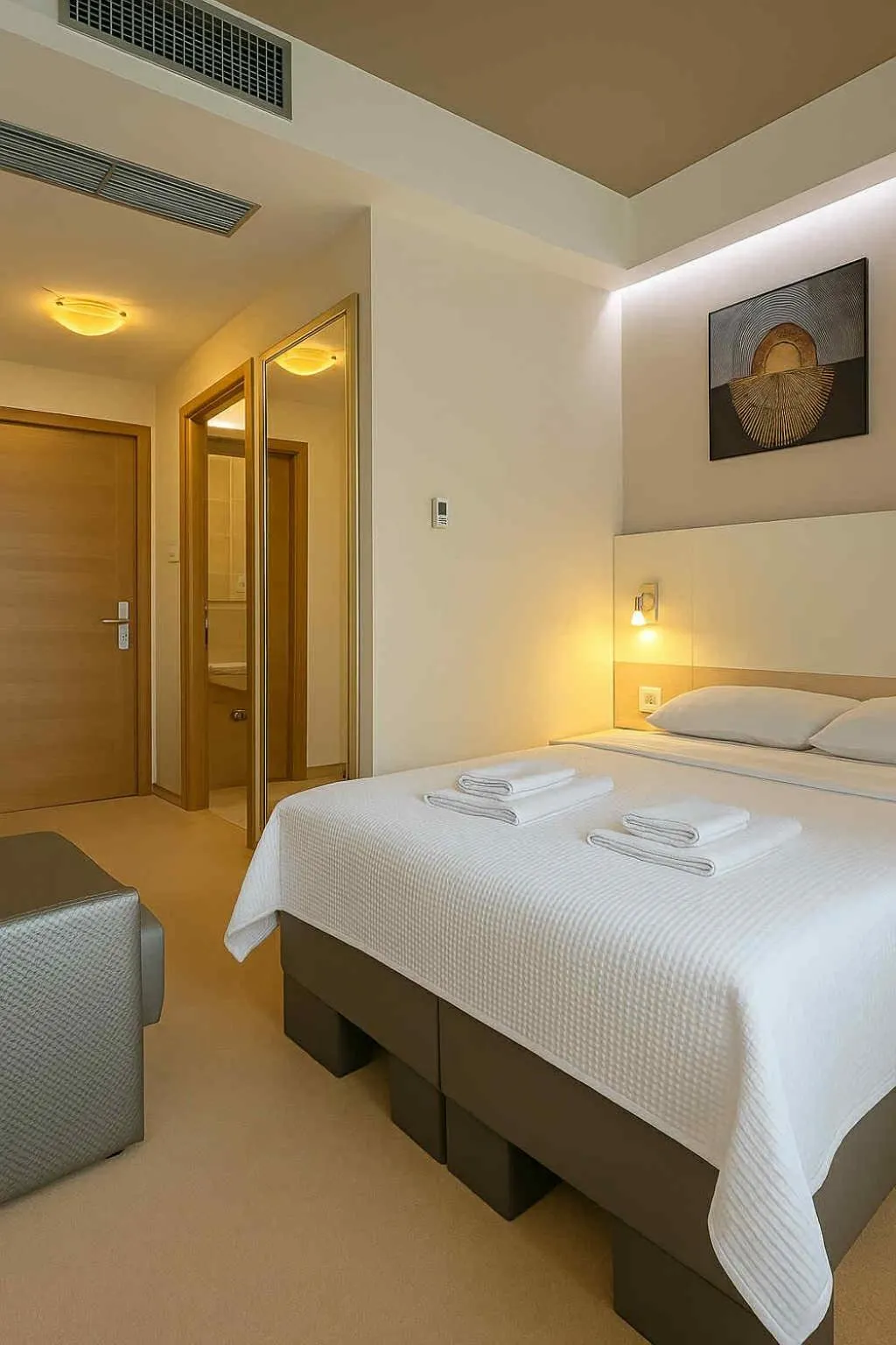 Bed in Guest House Neho