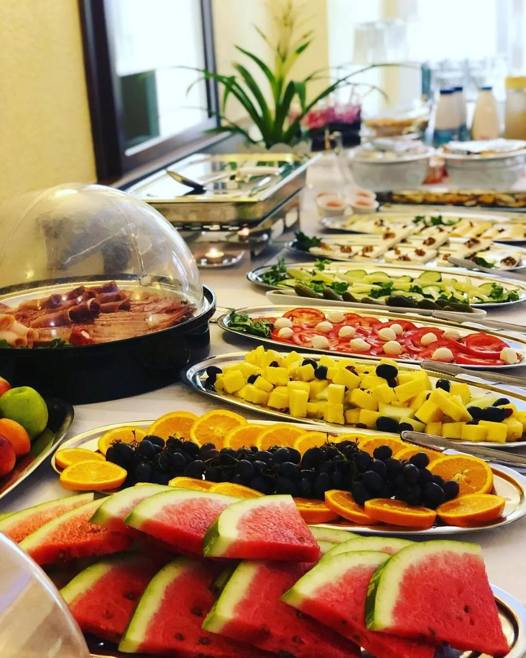 Food and drinks in Guest House Neho