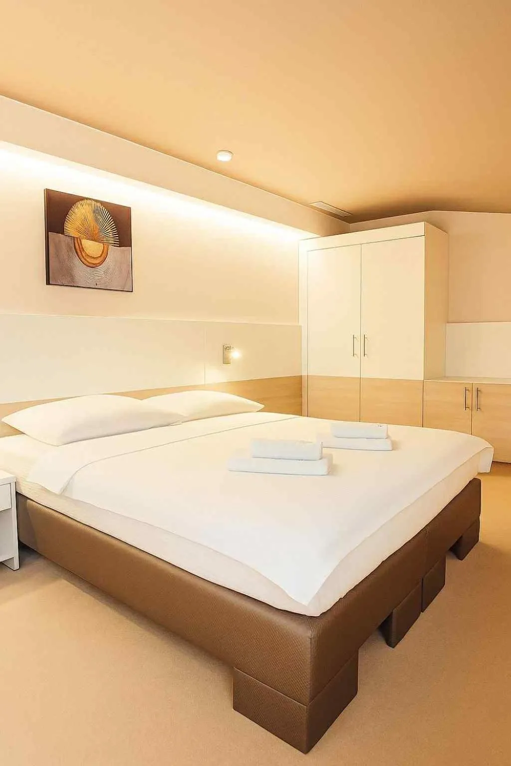 Bed in Guest House Neho