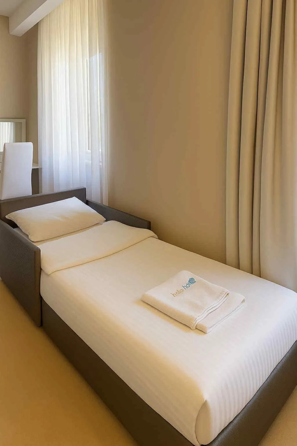 Bed in Guest House Neho
