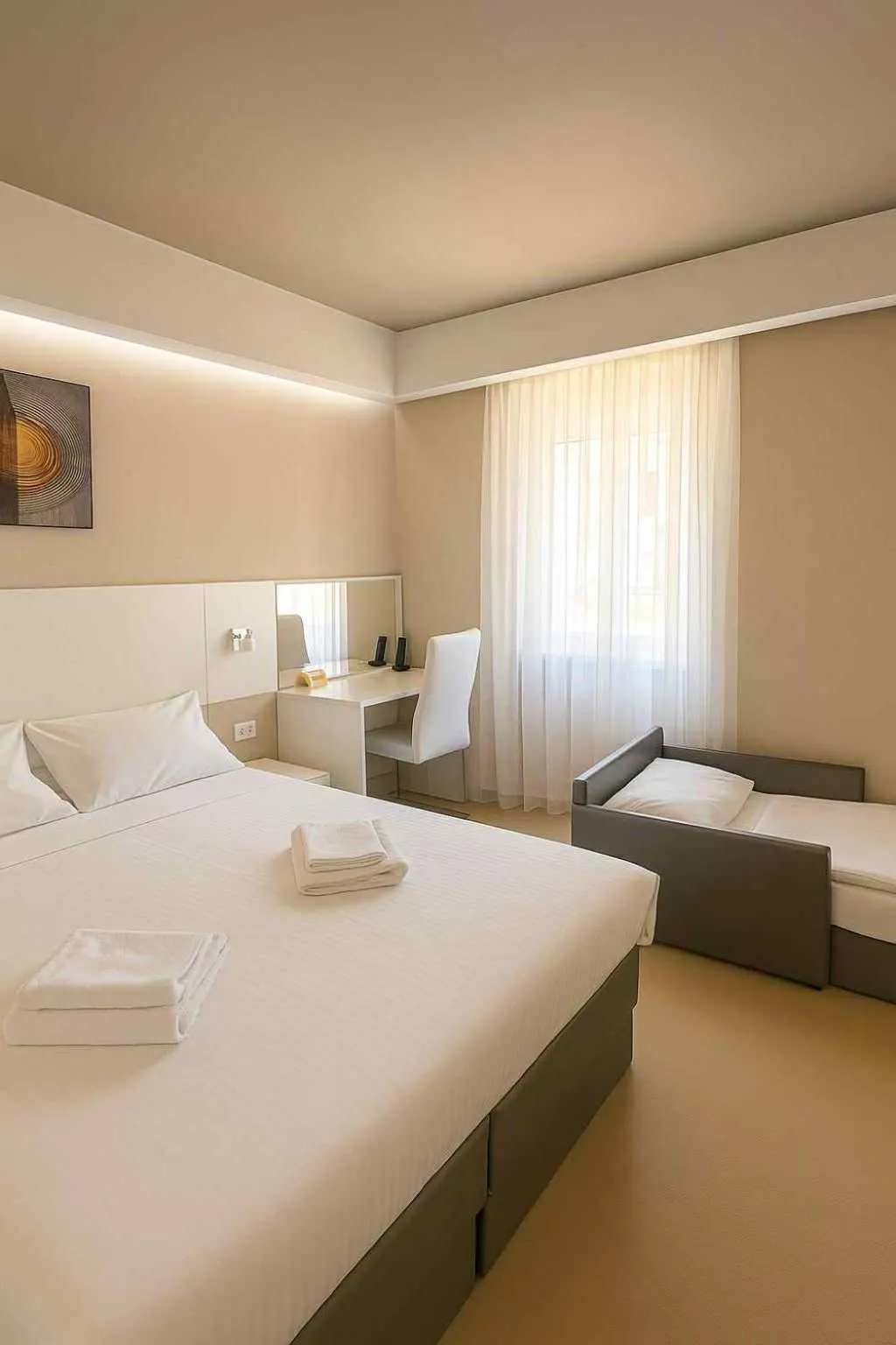Bed in Guest House Neho