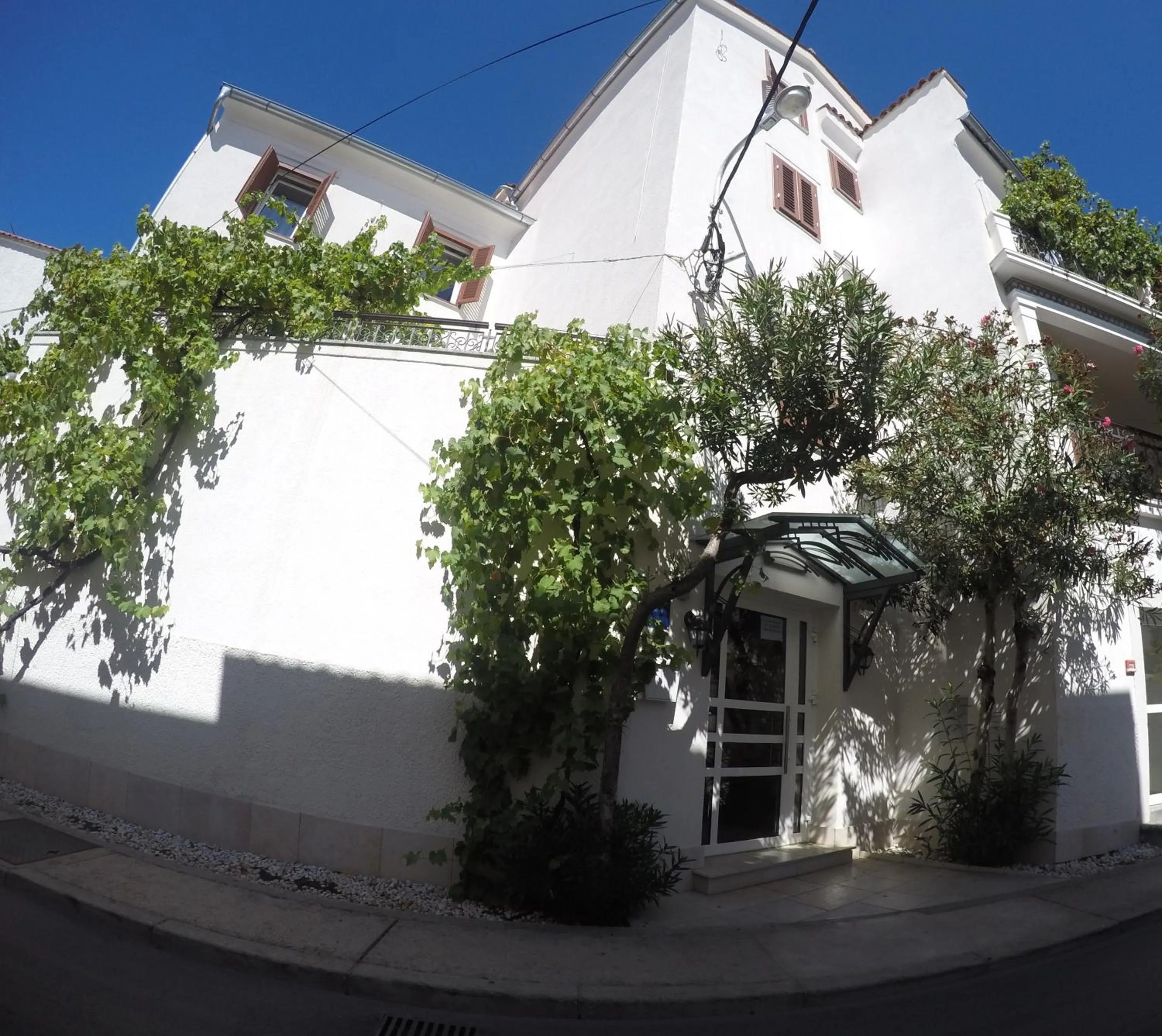 Property building in Guest House Neho