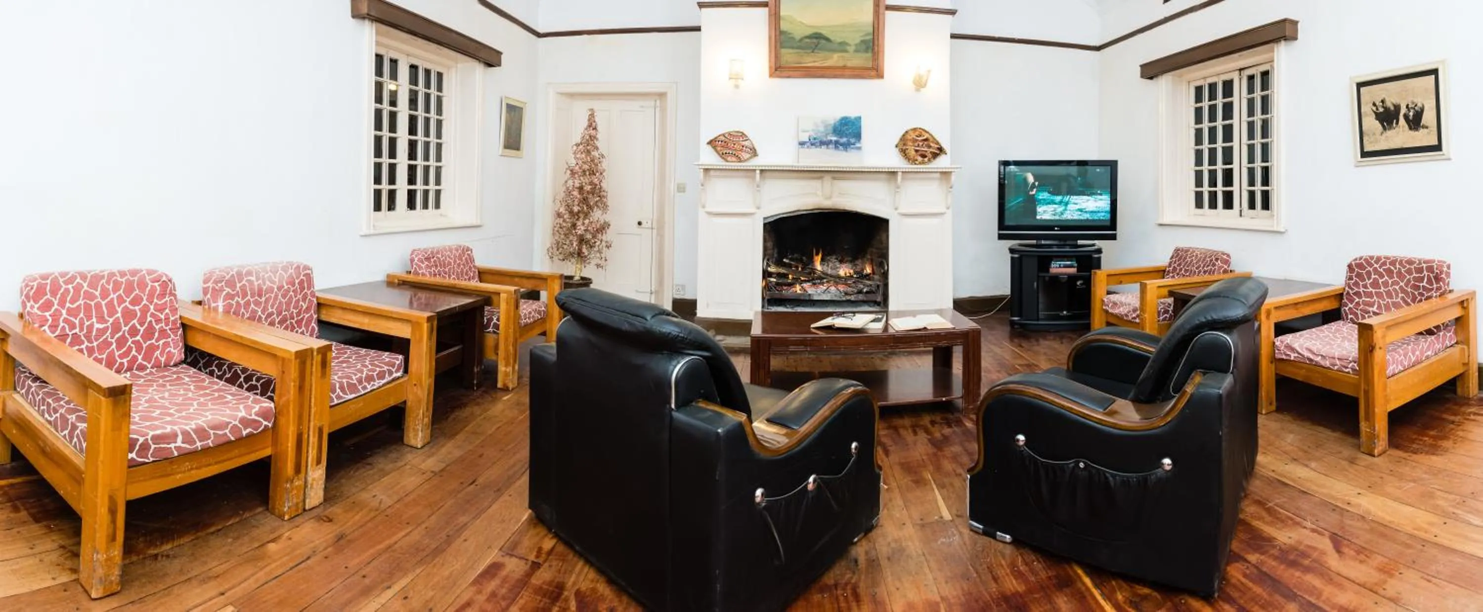 Restaurant/places to eat in Jacaranda Lake Elementaita Lodge