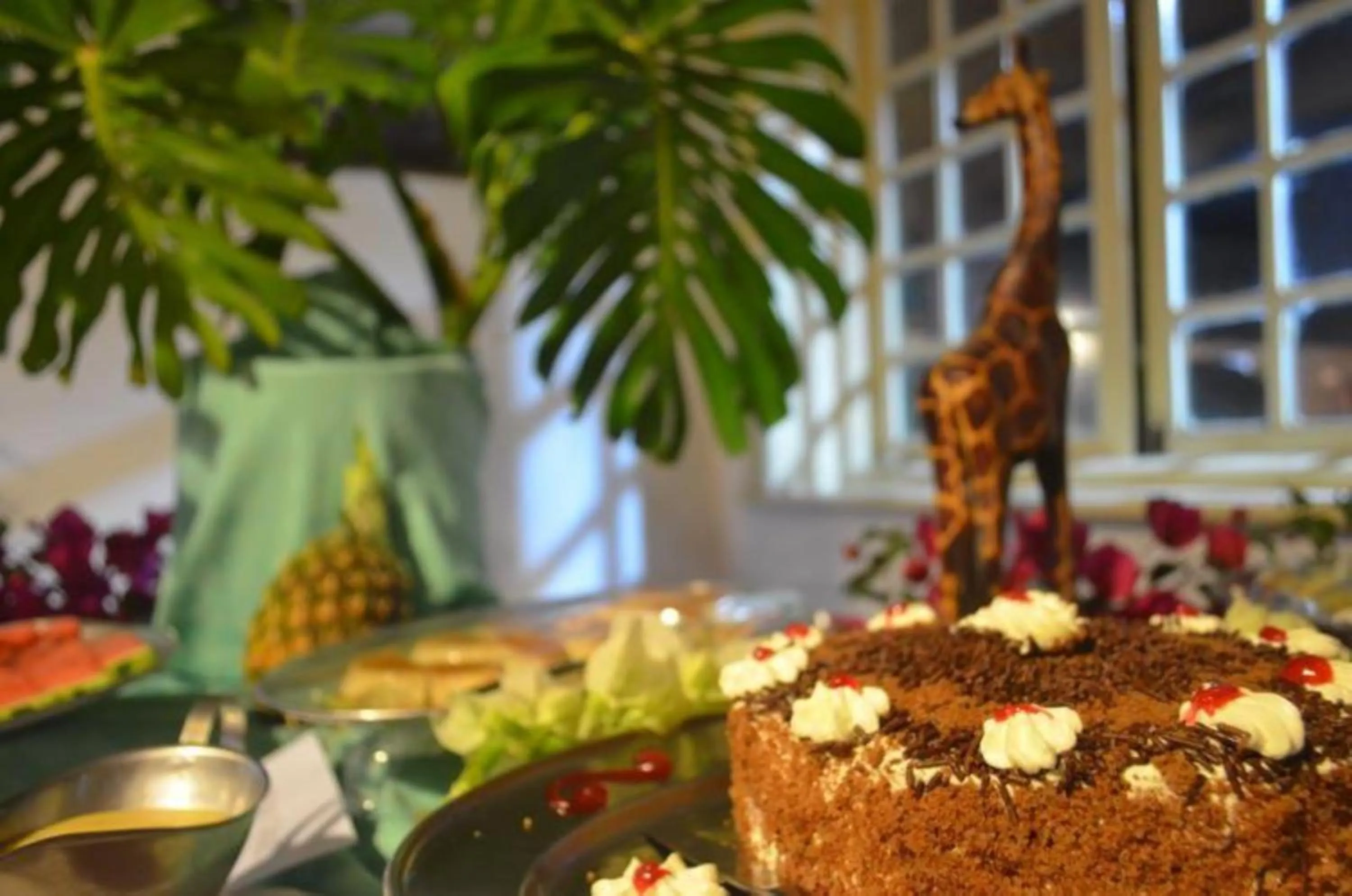 Food in Jacaranda Lake Elementaita Lodge