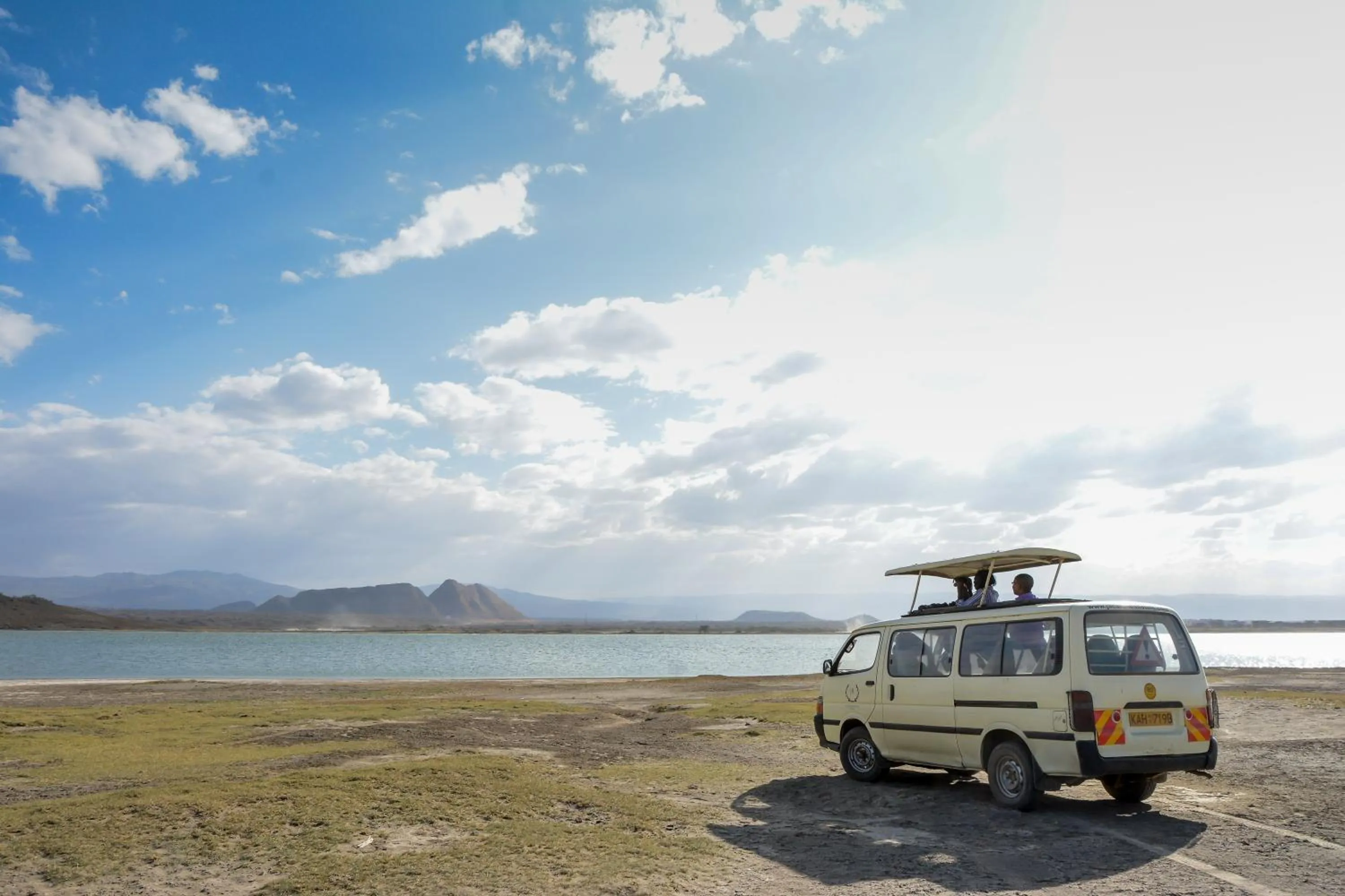 Sea view in Jacaranda Lake Elementaita Lodge